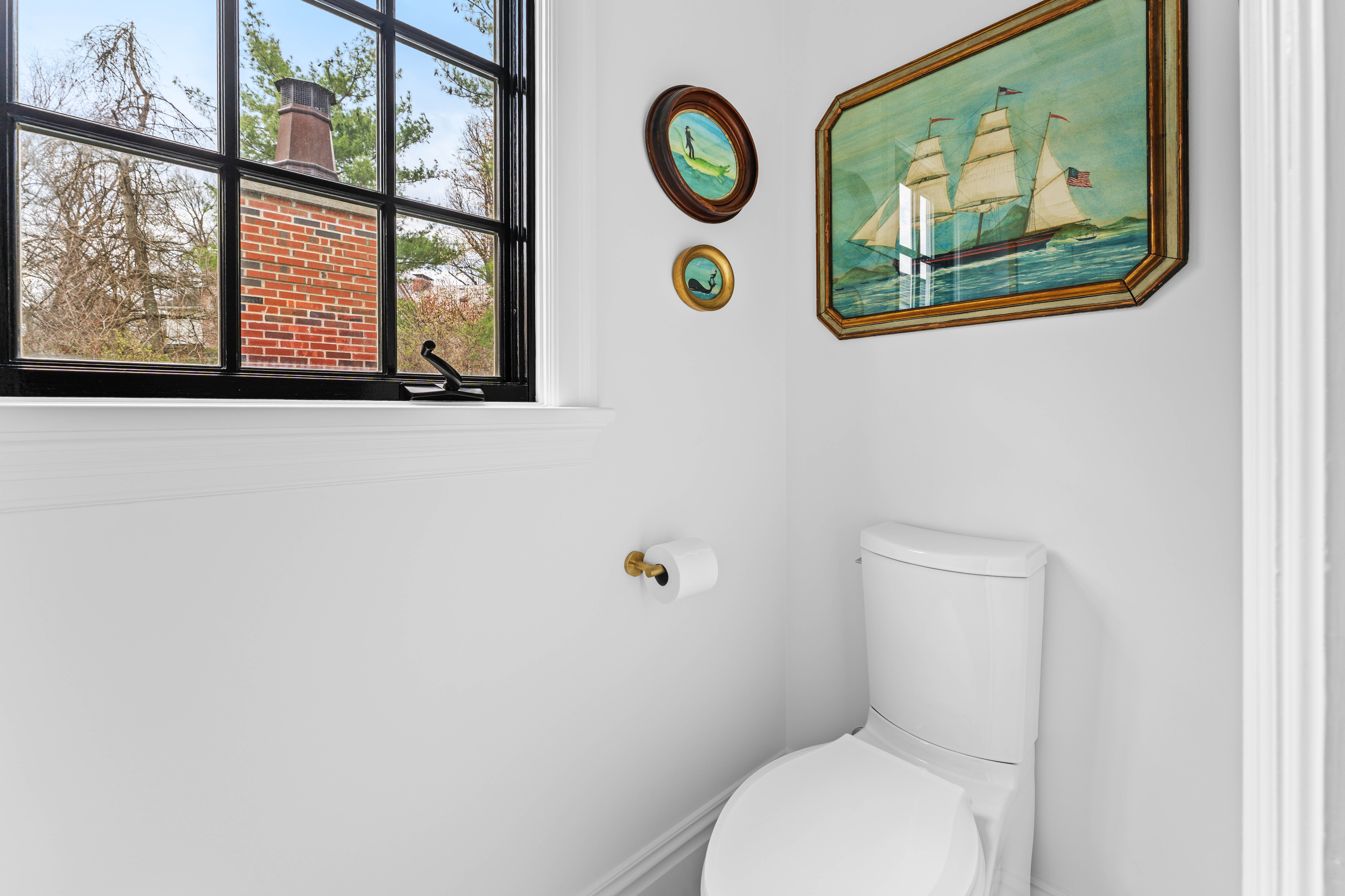  Stunning Private Estate Tucked Away on one of Ladue