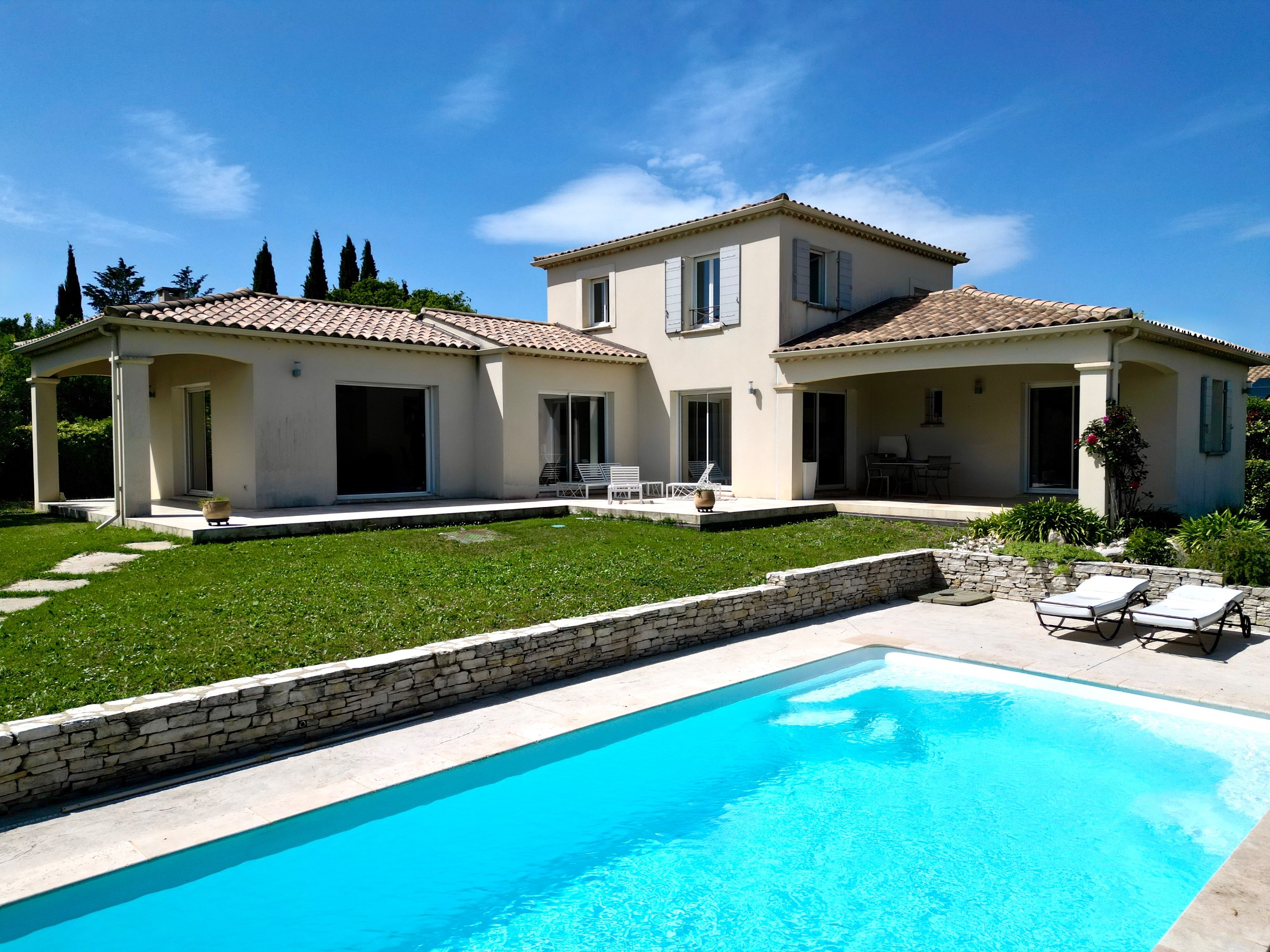  Contemporary villa with swimming pool, in immediate proximity to Uzès - 物件實景