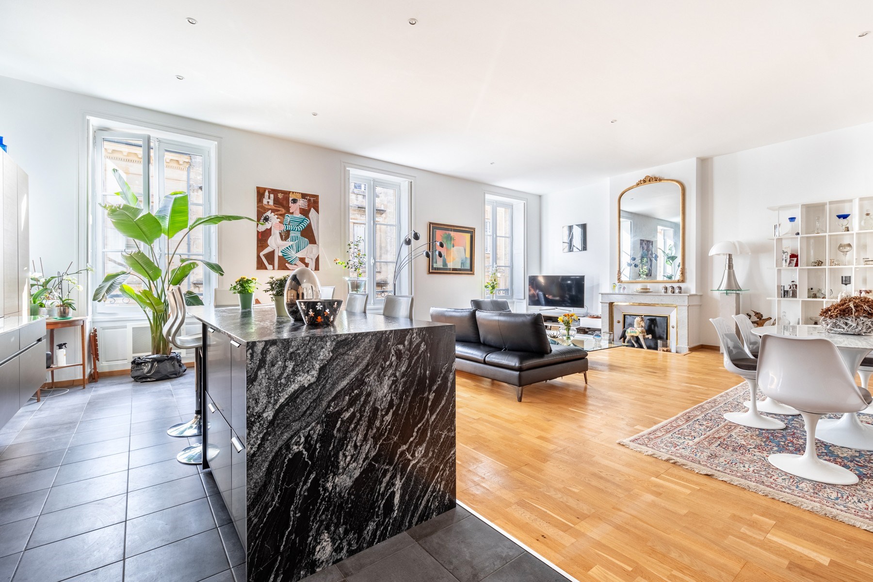  BORDEAUX - PUBLIC GARDEN - BOURGEOIS APARTMENT 143SQ.M - 3 BEDROOMS - ELEVATOR - 物件實景