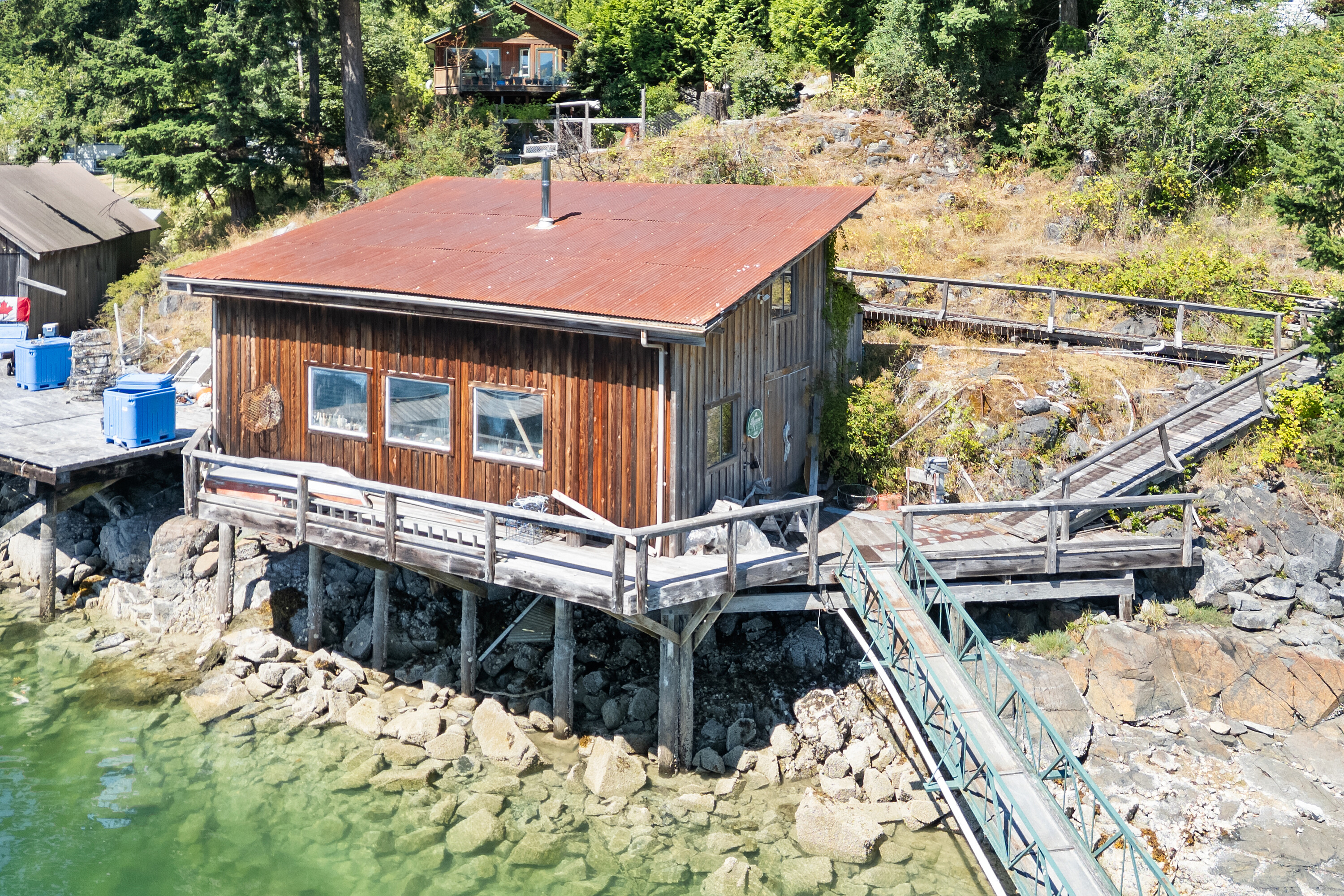  Pender Harbour Waterfront Home - 物件實景