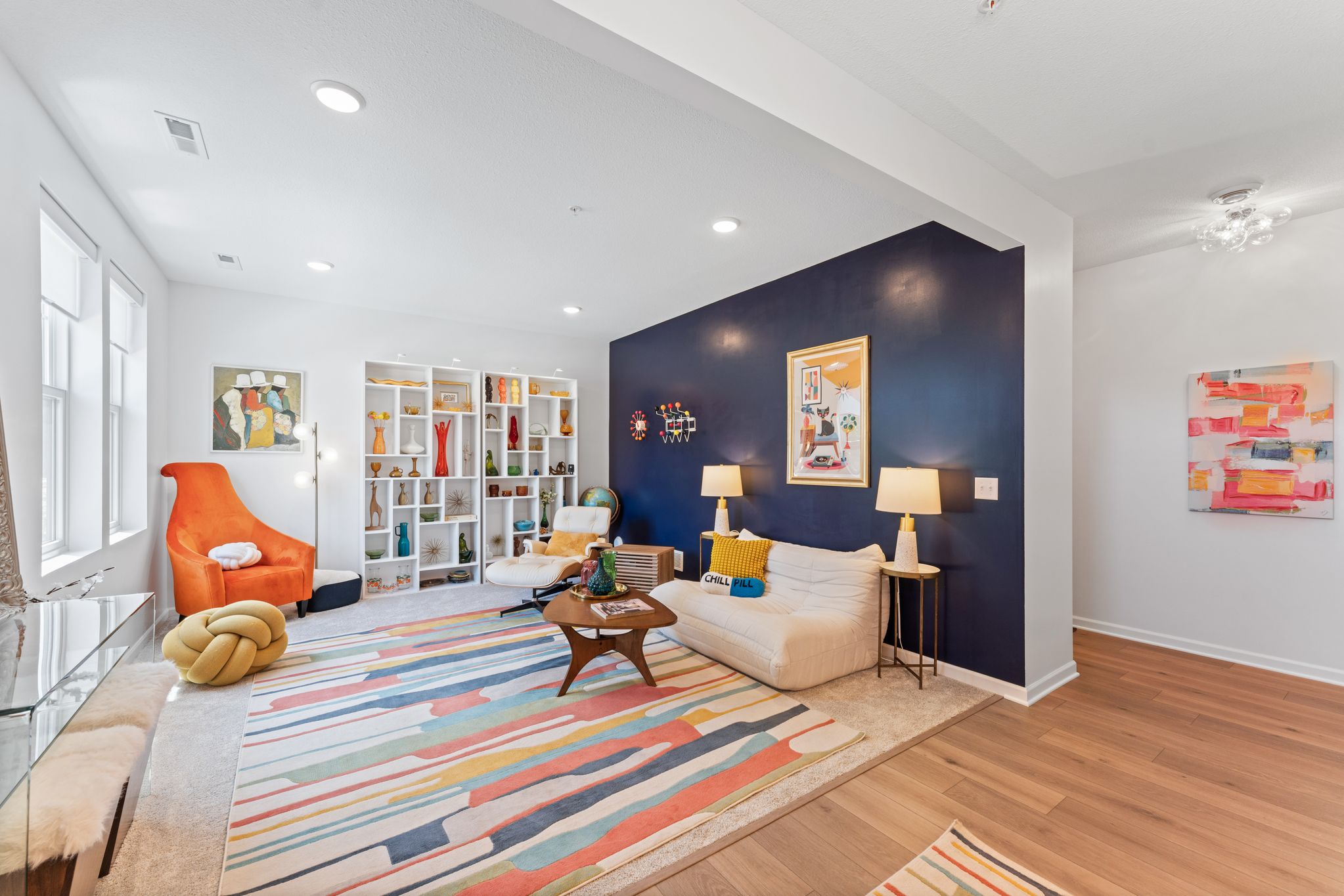  Urban Living at Its Finest: Expansive Highland Bridge Rowhome with River Views - 物件實景