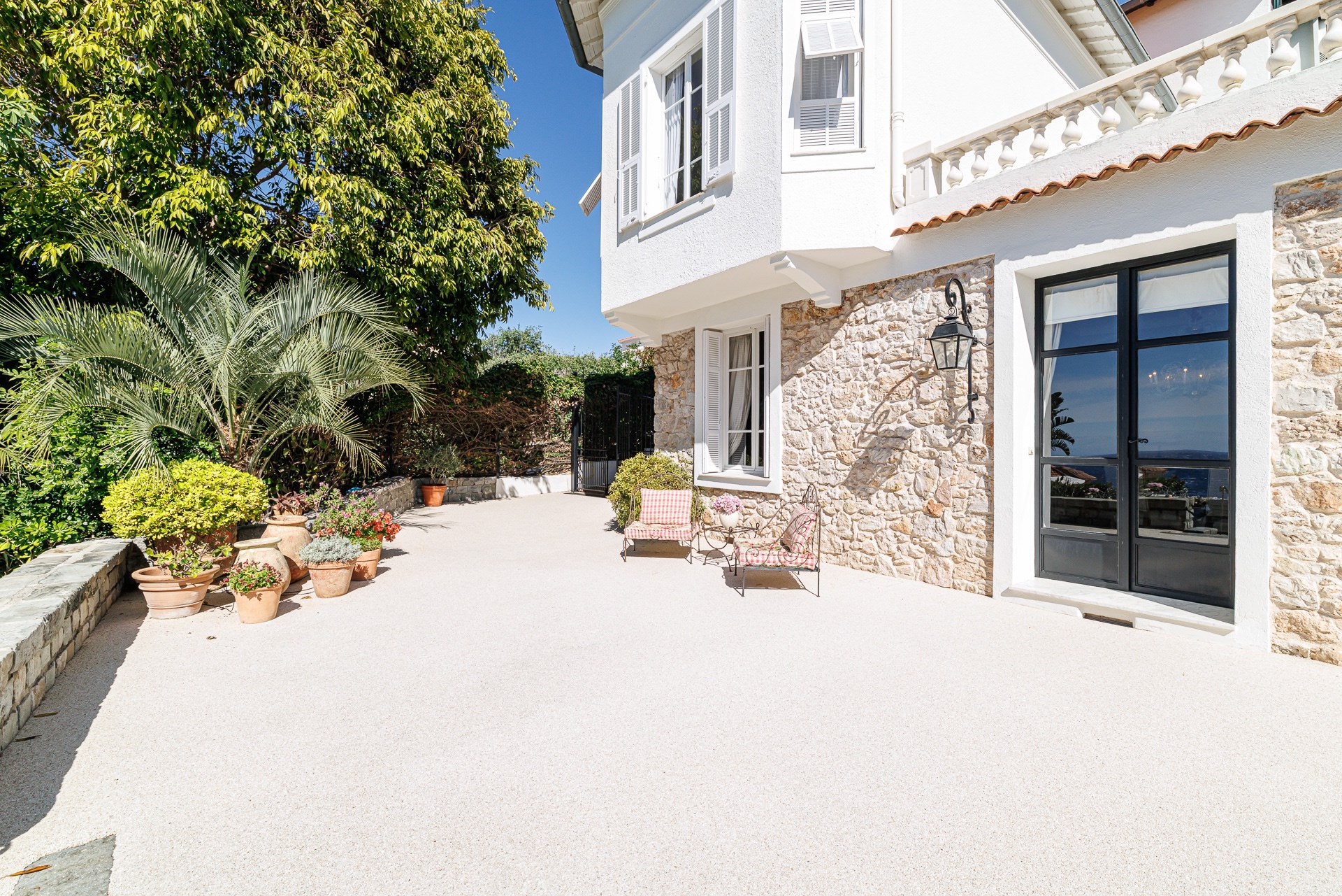  Cap de Nice Belle Époque villa with panoramic sea views and pool facing Saint-J… - 物件實景