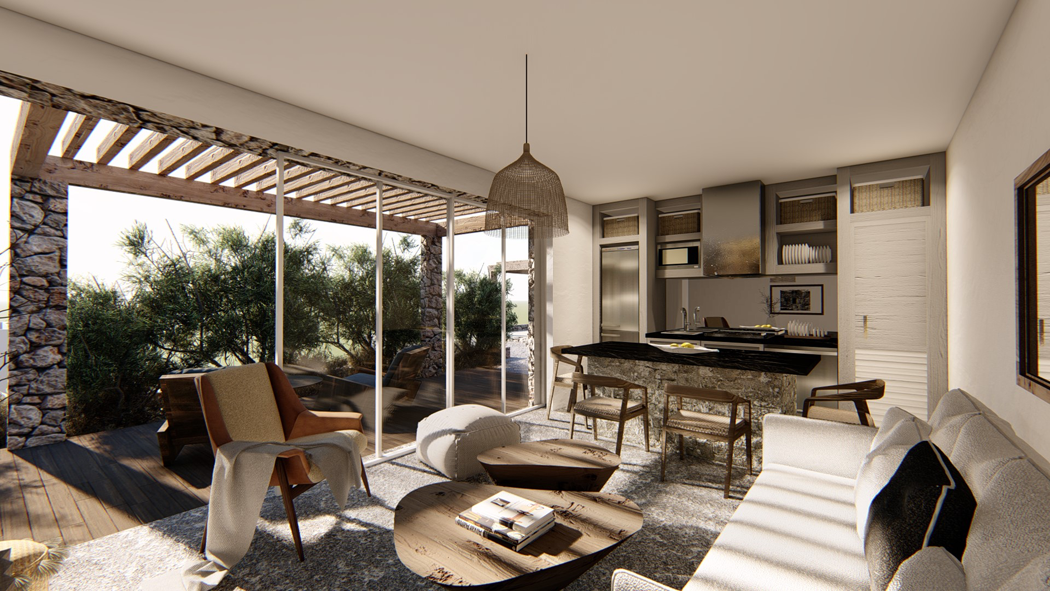  Penthouse with private solarium and views of the Strait Natural Park - 物件實景