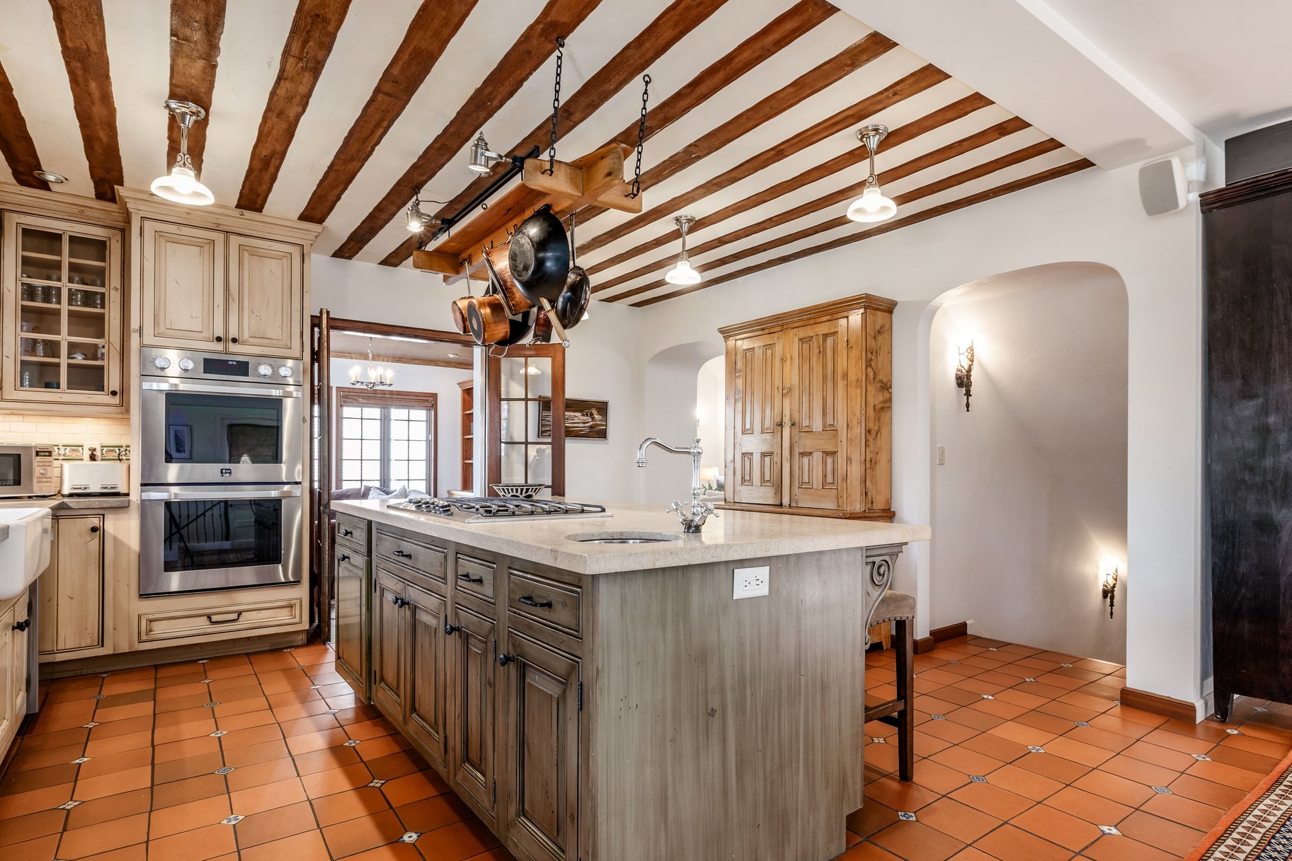  The Nels G. Hall House  Historic Spanish Colonial in Prime Federal Heights - 物件實景