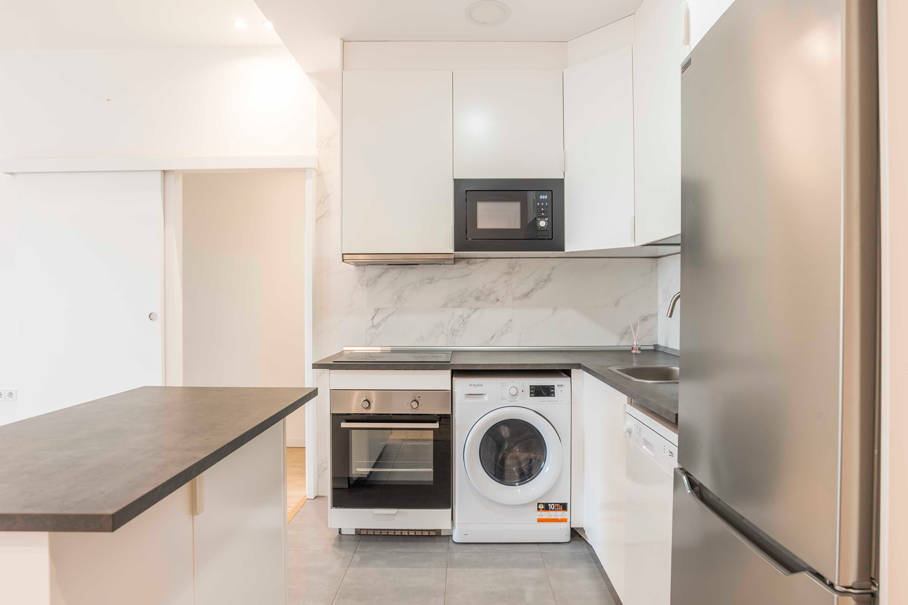  Modern flat in Barrio de Salamanca - 物件實景