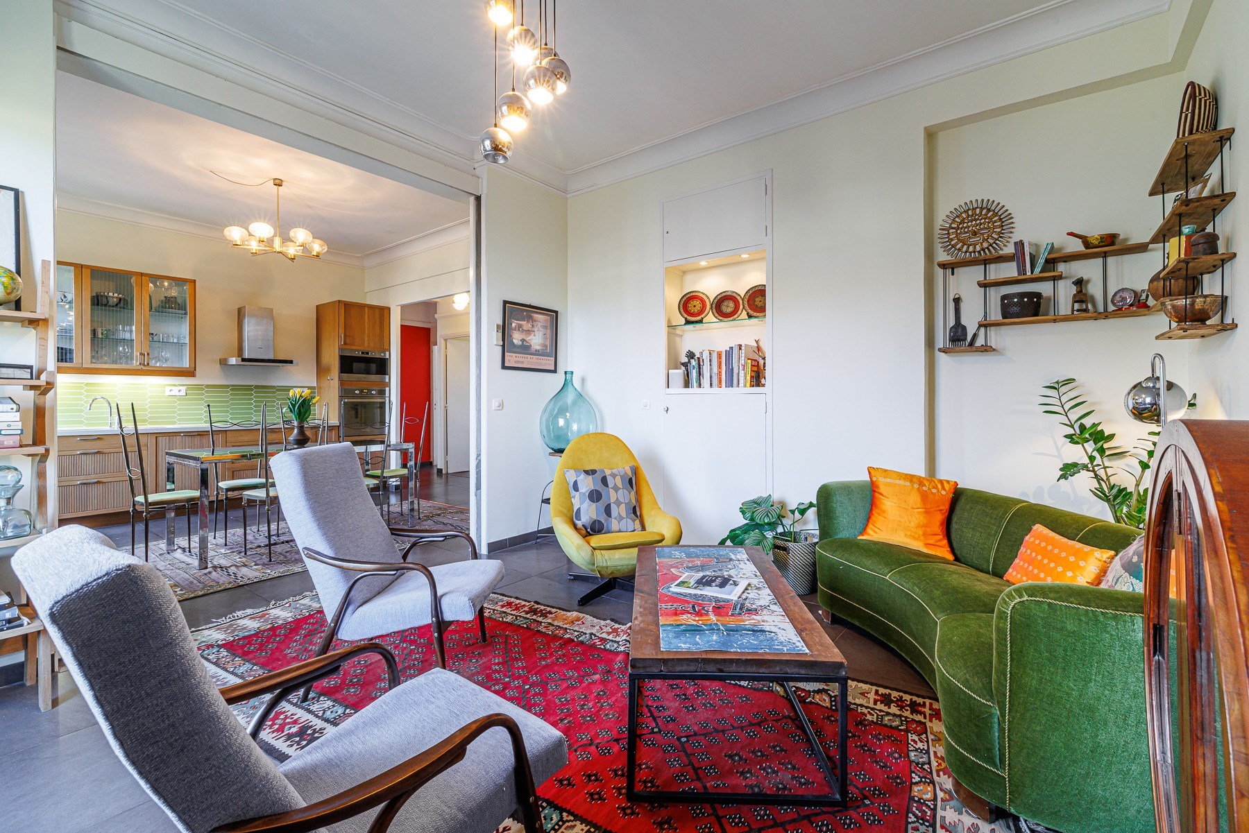  Nice Port 90 m² apartment on penultimate floor with balcony and panoramic views - 物件實景