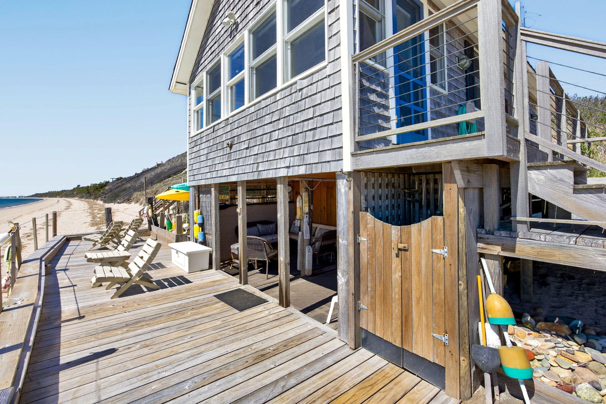  North Truro Beachfront Cottage with Private Bay Access - 物件實景