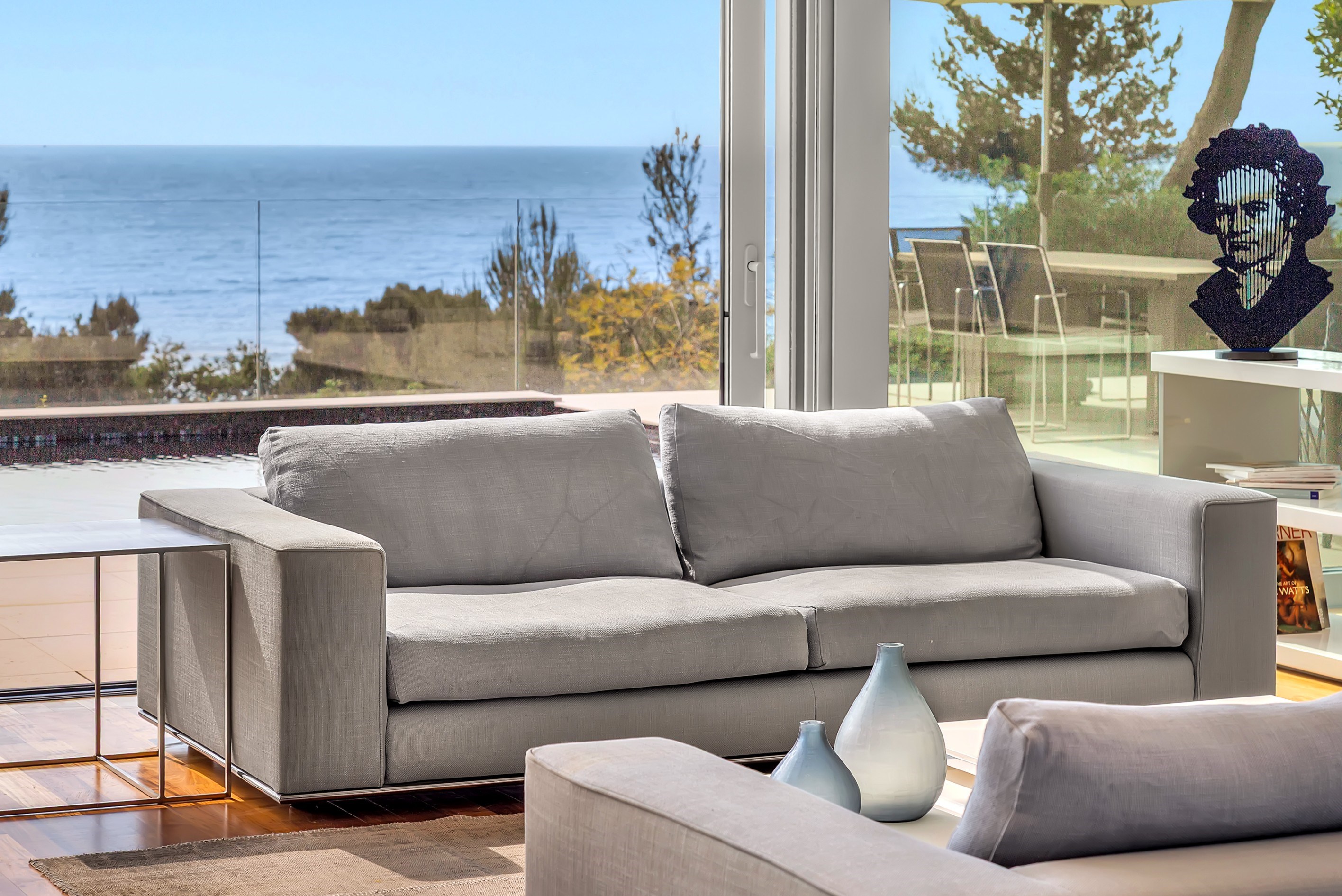 Architect-designed contemporary villa with panoramic sea views in Èze-sur-Mer - 物件實景