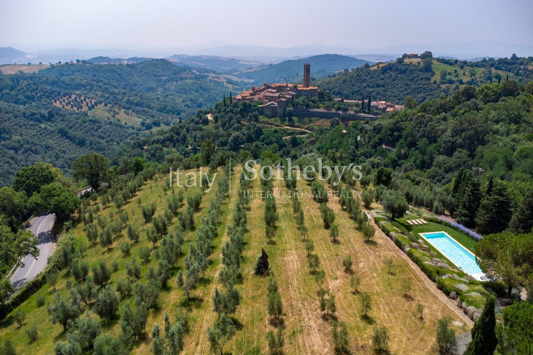  Enchanting property in the heart of the Tuscan Maremma - 物件實景