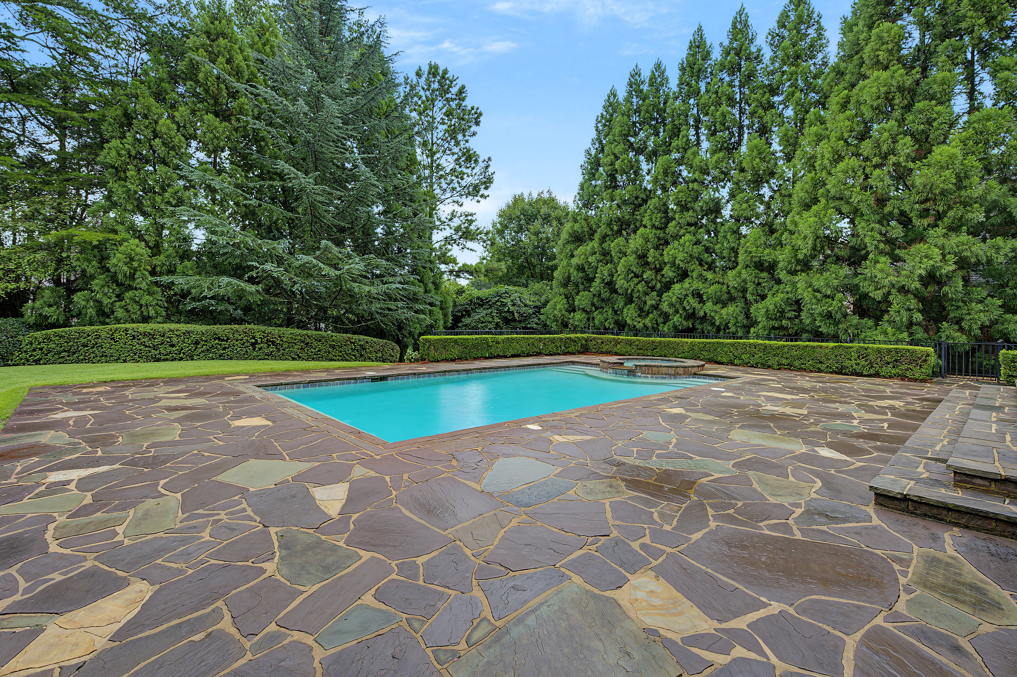  Exceptional Fully Gated Estate Near Chastain Park - 物件實景