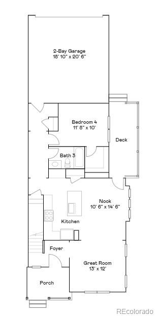 Thornton, Colorado, 80602, United States, 4 Bedrooms Bedrooms, ,2 BathroomsBathrooms,Residential,For Sale,1966458