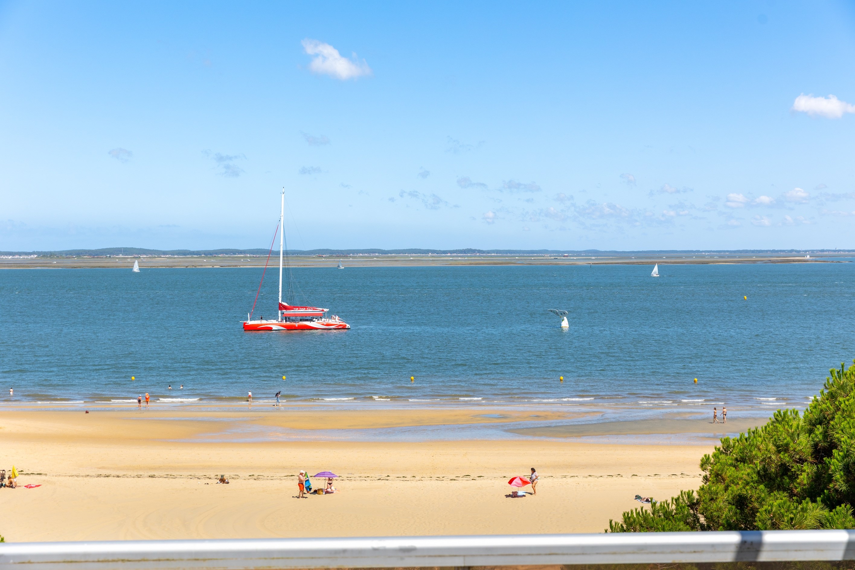  EXCLUSIVE LISTING – ARCACHON – TOWN CENTRE – FRONT-LINE APARTMENT – TOP FLOOR –… - 物件實景