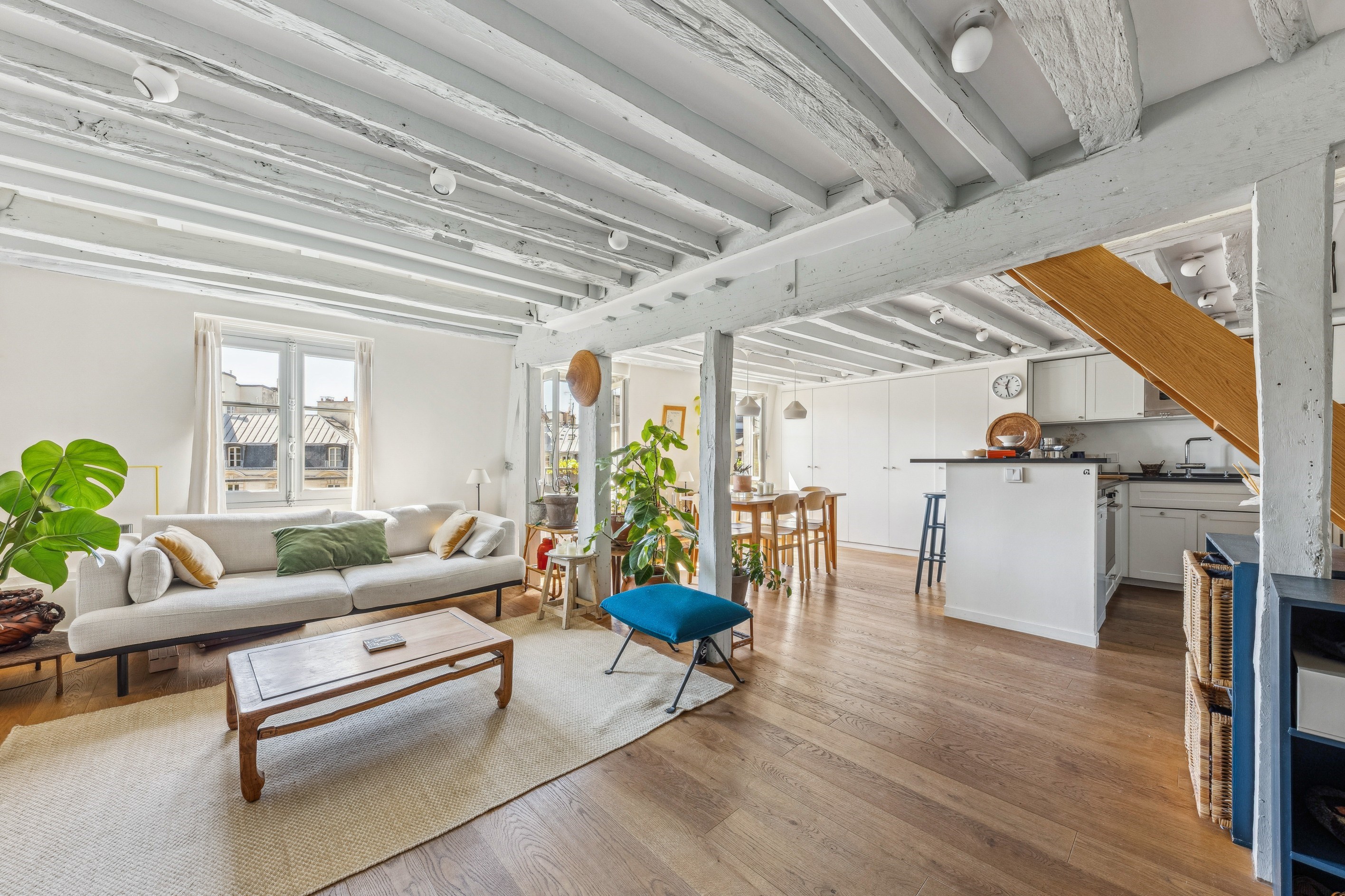  FOR SALE - RARE - Apartment - Place Dauphine - 2 bedrooms - 75001 Paris - 物件實景