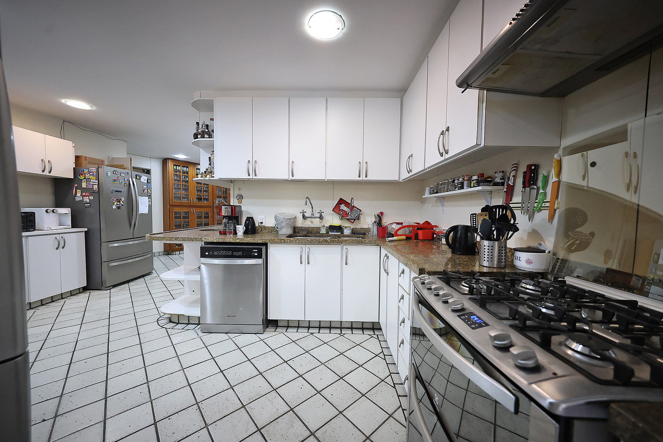  Apartment with views of Cristo Redentor in Jardim Botânico - 物件實景