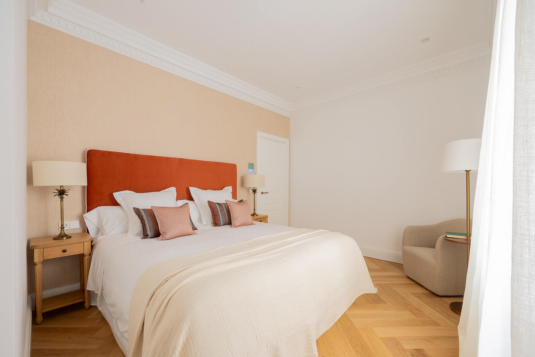  Brand new flat in Recoletos near Retiro and Madrid