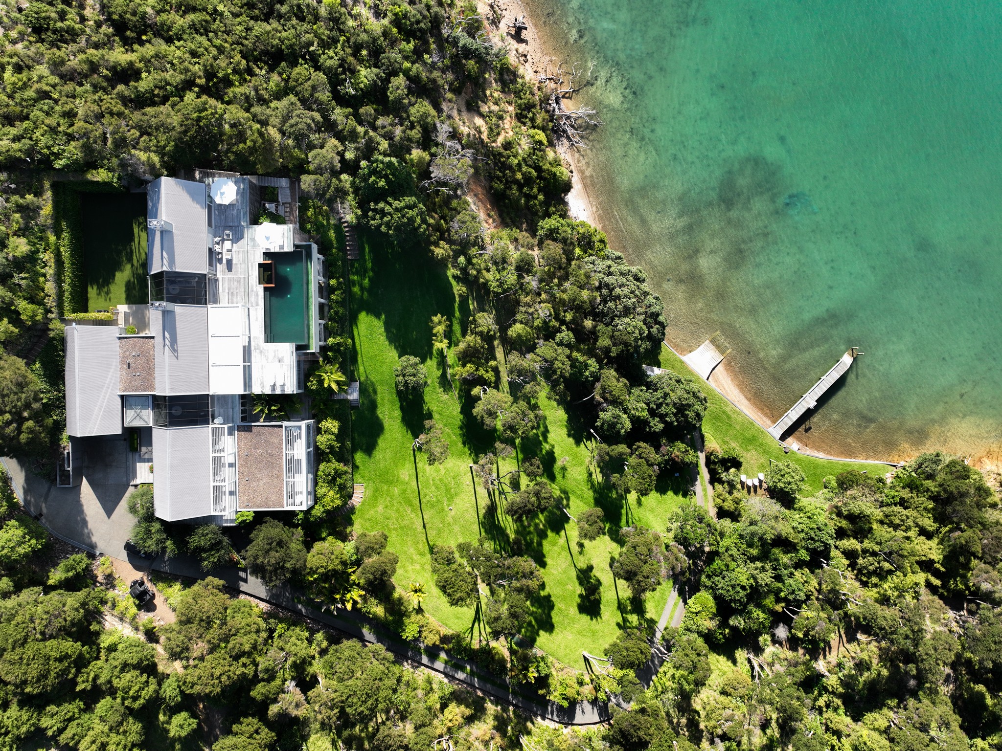 729 Orapiu Road, Waiheke Island - 物件實景