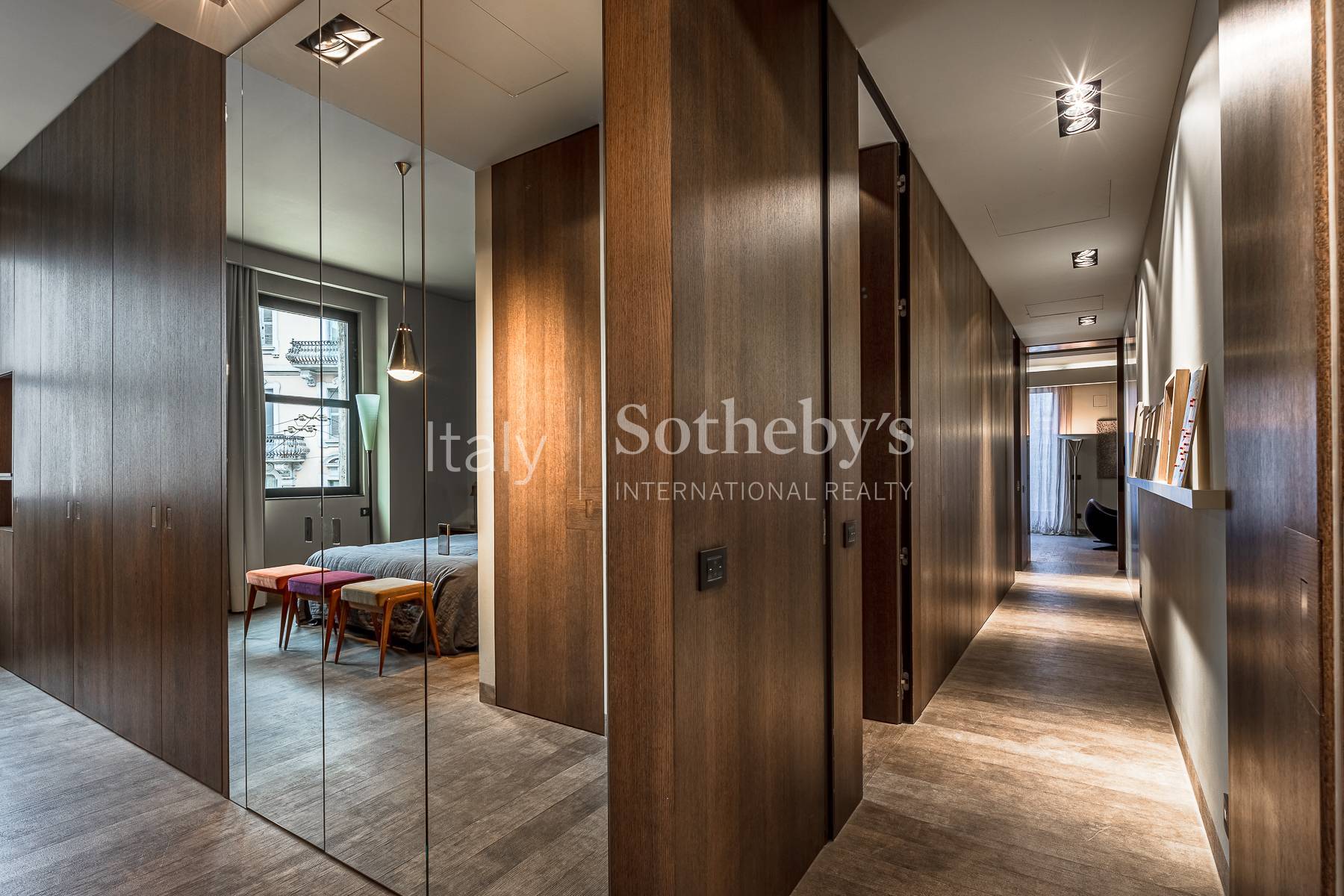 Prestigious apartment with terrace in Corso Magenta - 物件實景