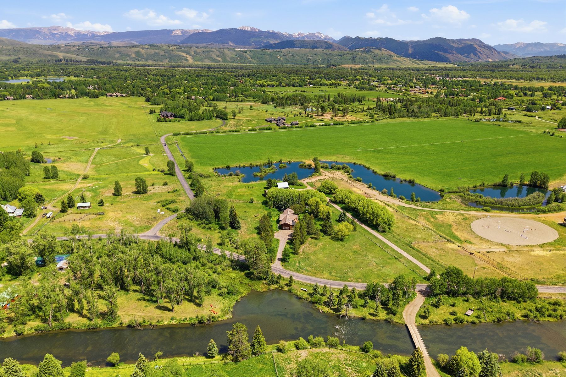  Trapper Lodge on Fish Creek - 物件實景