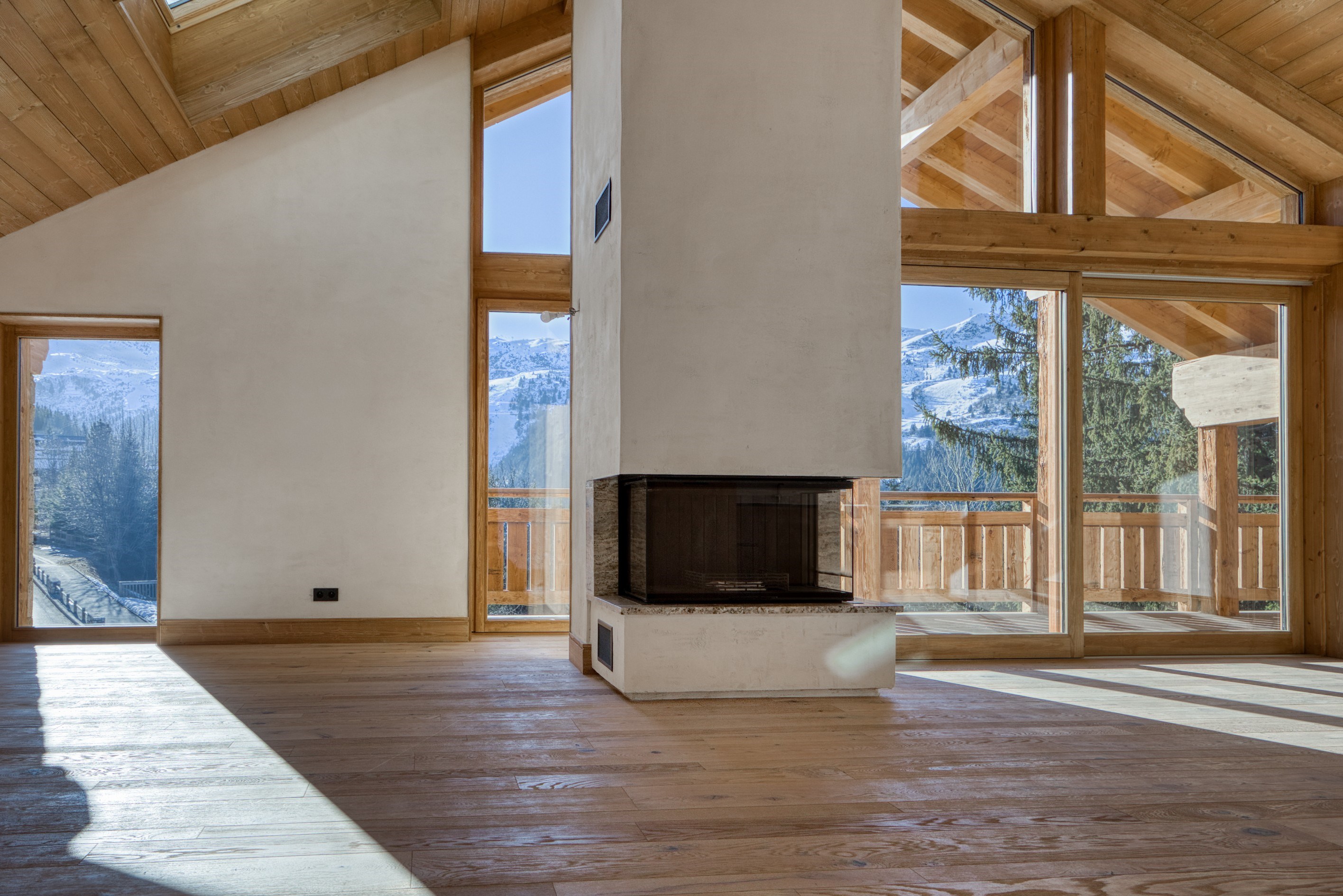  Chalet De La Loze B - New chalet, strategic location - 物件實景