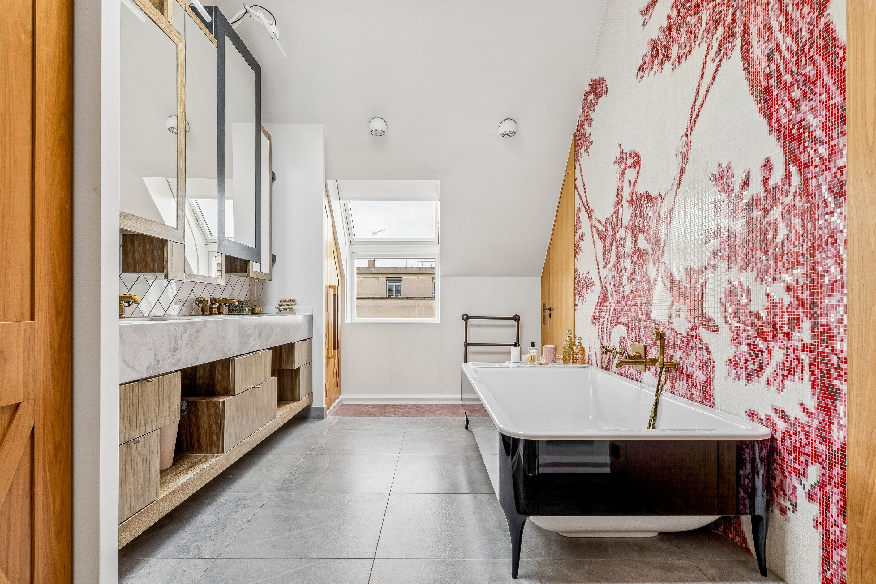  Parisian penthouse under the rooftops with two panoramic terraces - 物件實景