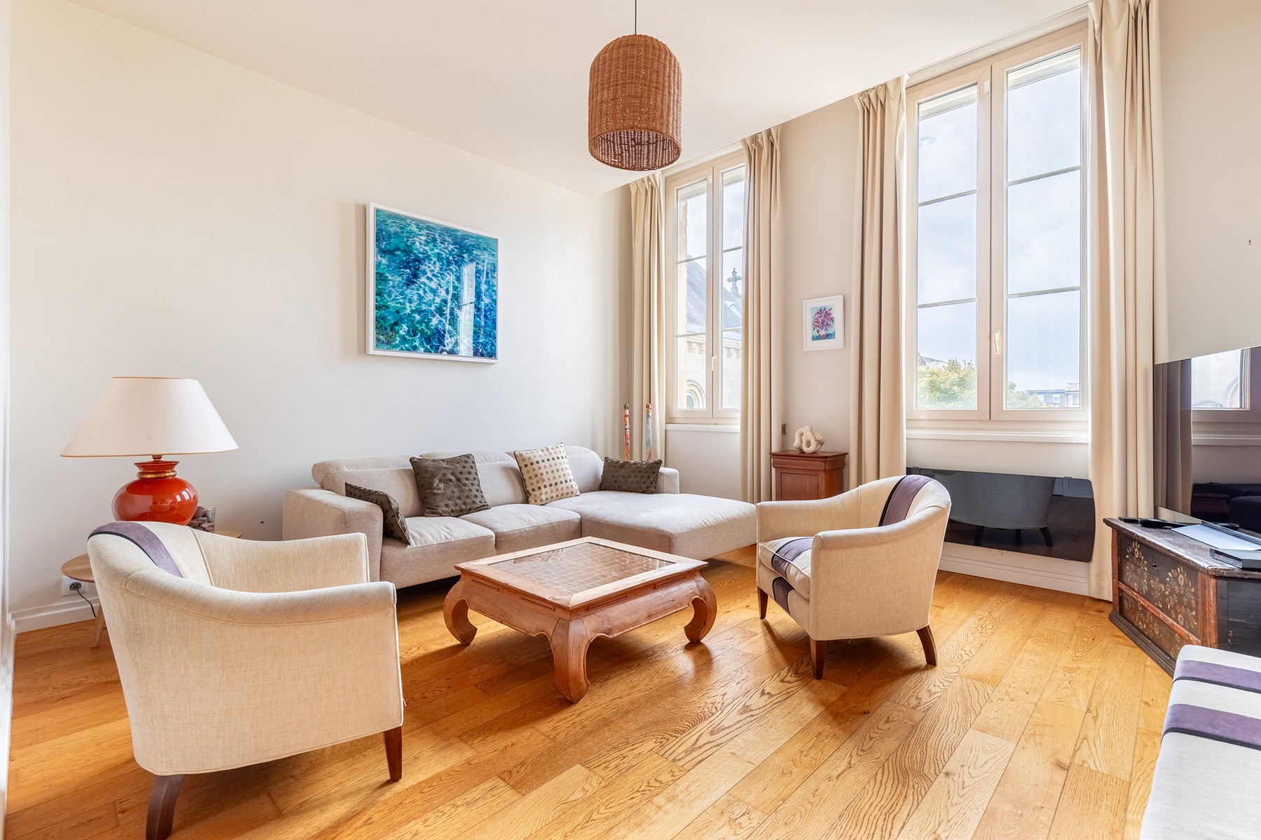  BORDEAUX - TRIANGLE - EXCEPTIONAL RENOVATED APARTMENT - 3 BEDROOMS - ELEVATOR -… - 物件實景