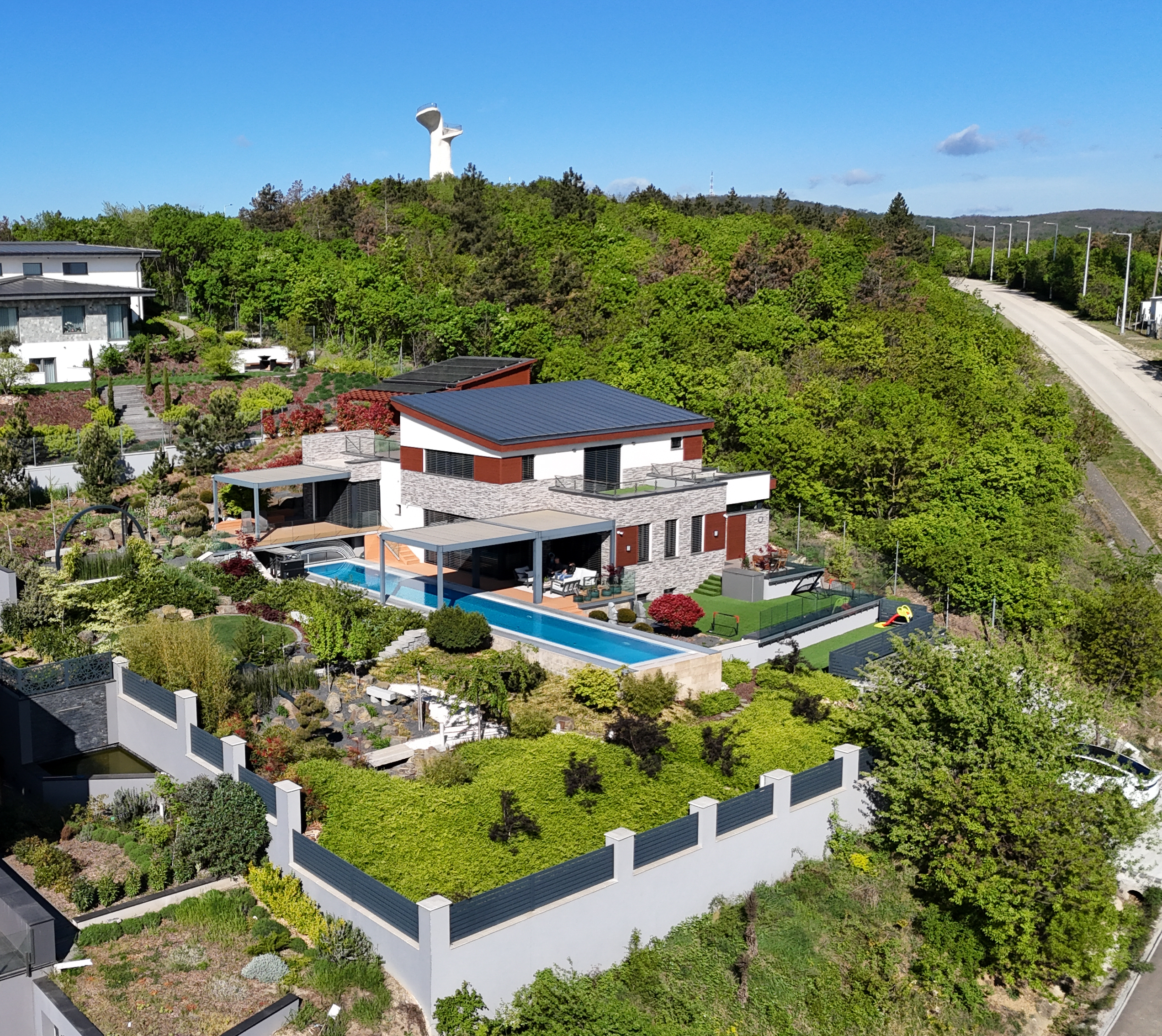  Villa Panorama Velence – Exclusive Residence on Bence Hill - 物件實景