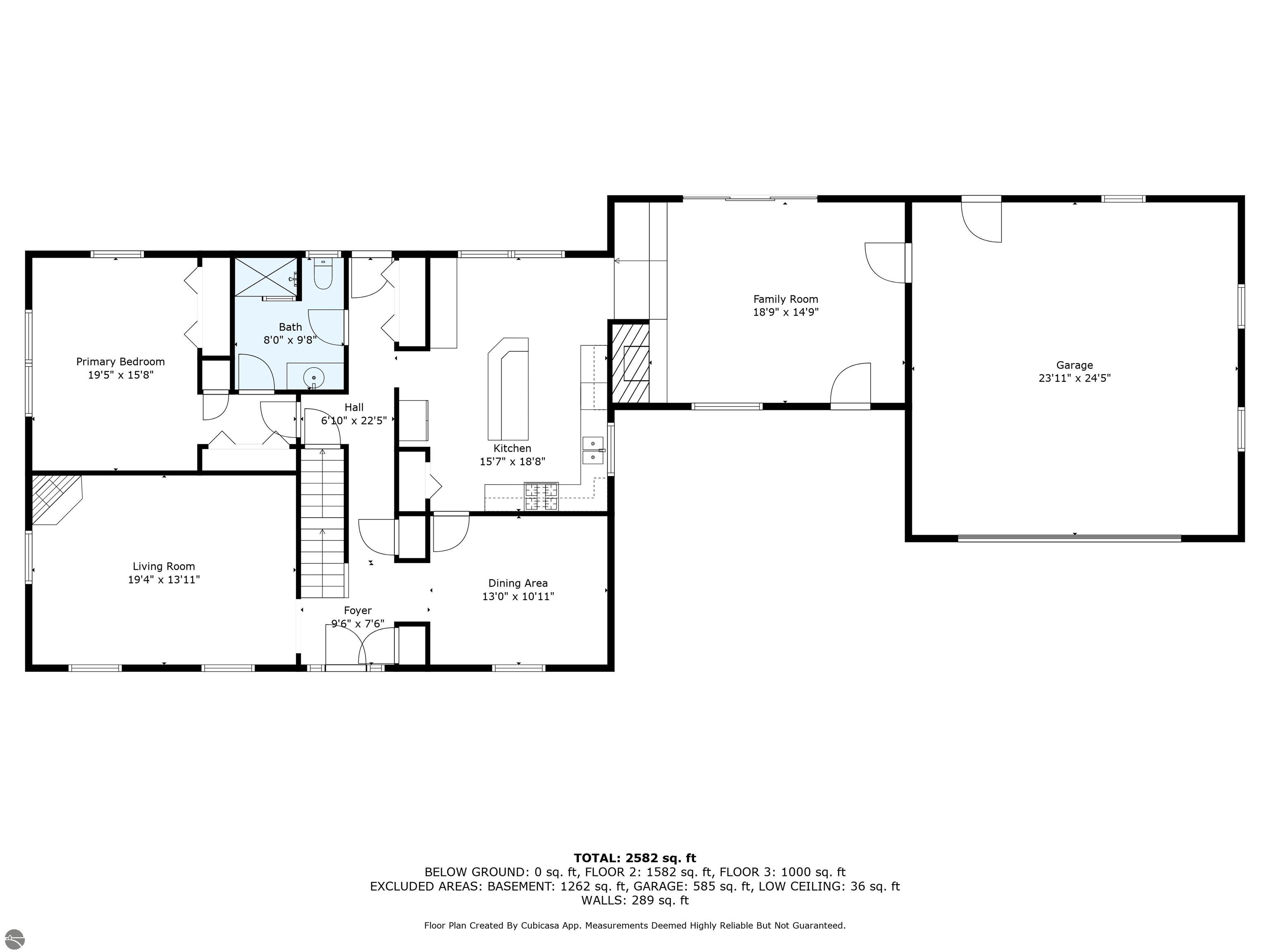 Traverse City, Michigan, 49686, United States, 5 Bedrooms Bedrooms, ,1 BathroomBathrooms,Residential,For Sale,1900591
