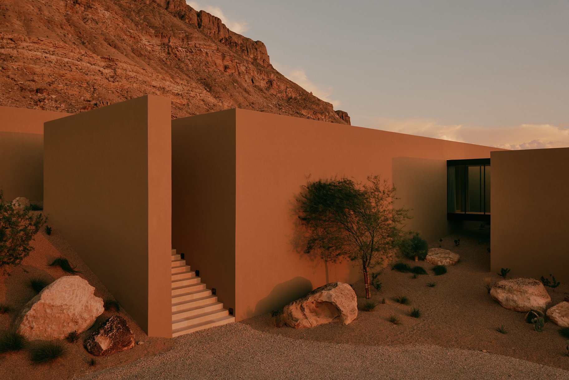  AD100 Woods + Dangaran-Designed Desert Estate on Almost 15 Acres Near Zion - 物件實景