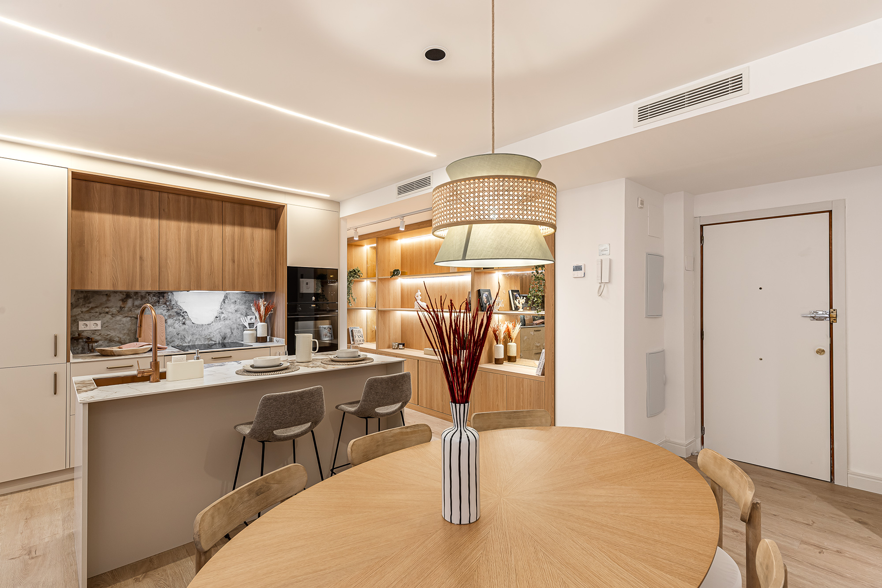  Contemporary Flat of 4 bedrooms in Las Delicias, Arganzuela, Madrid - 物件實景