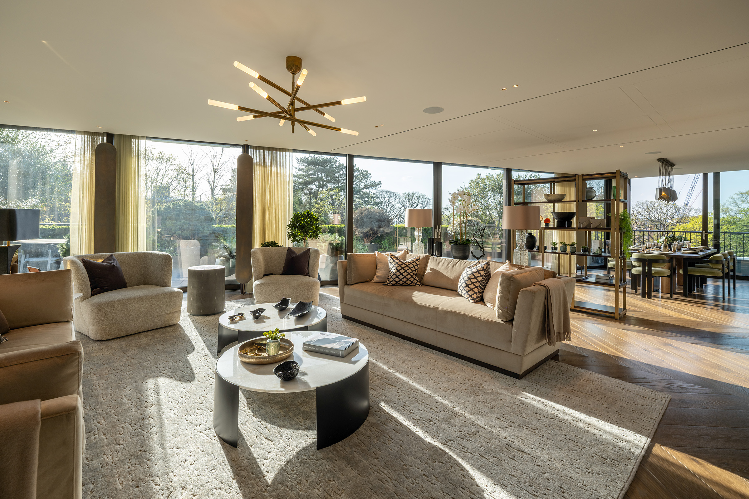  Luxury Penthouse with a Wraparound Terrace at Buxmead - 物件實景