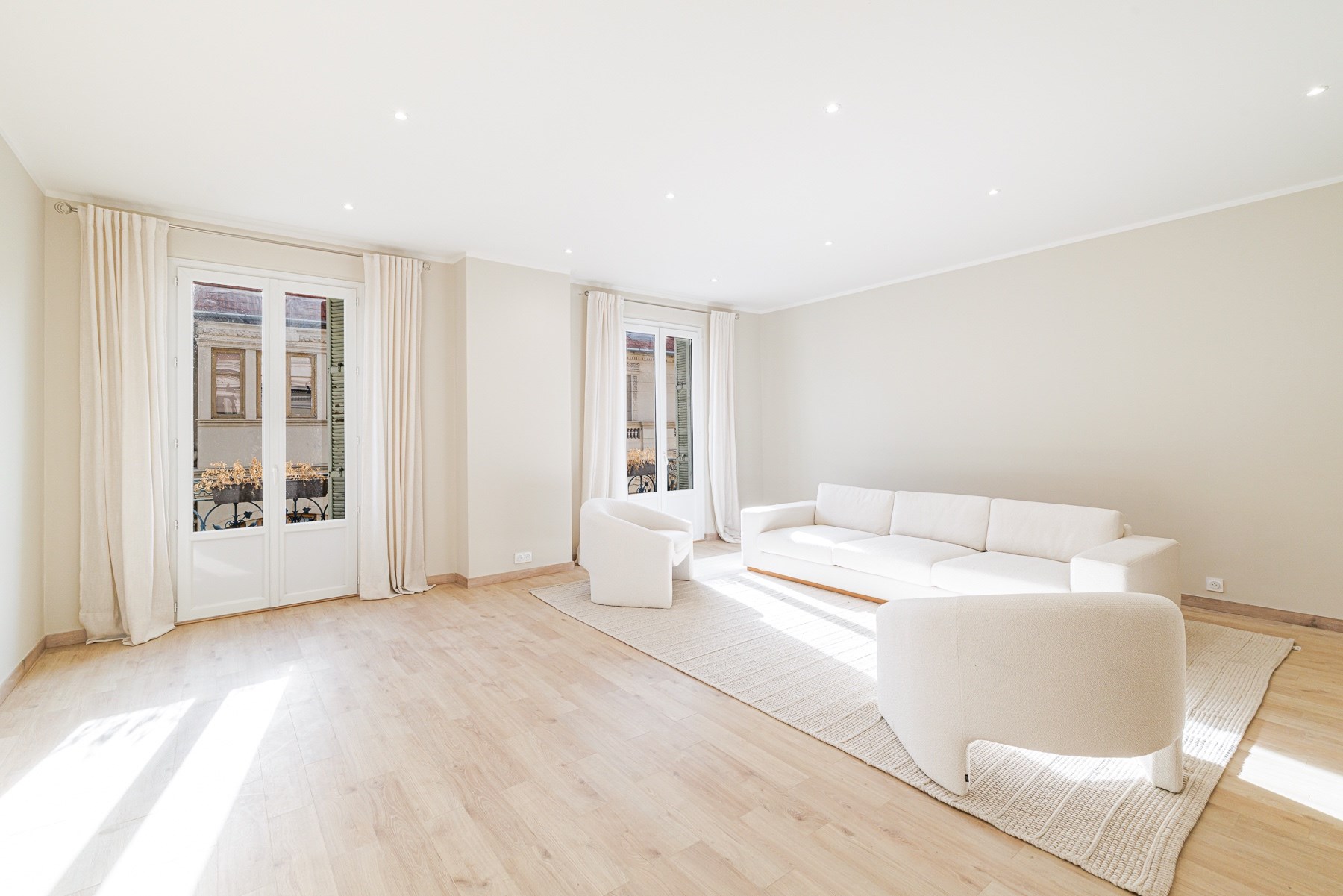  Luxury apartment in Nice, top floor, bright, near Jean Médecin - 物件實景