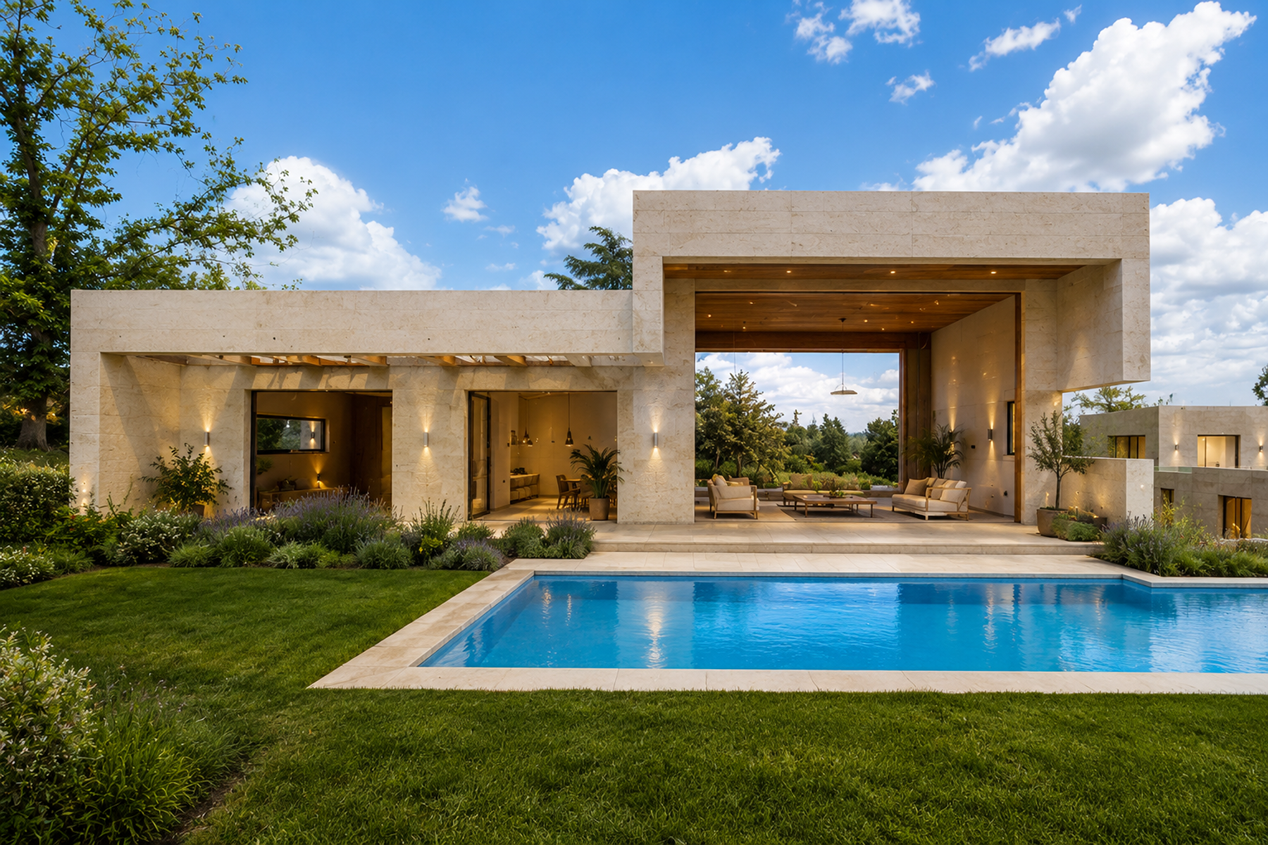  Golf Life in a Private Community in Madrid with 5 Bedrooms and Pool - 物件實景