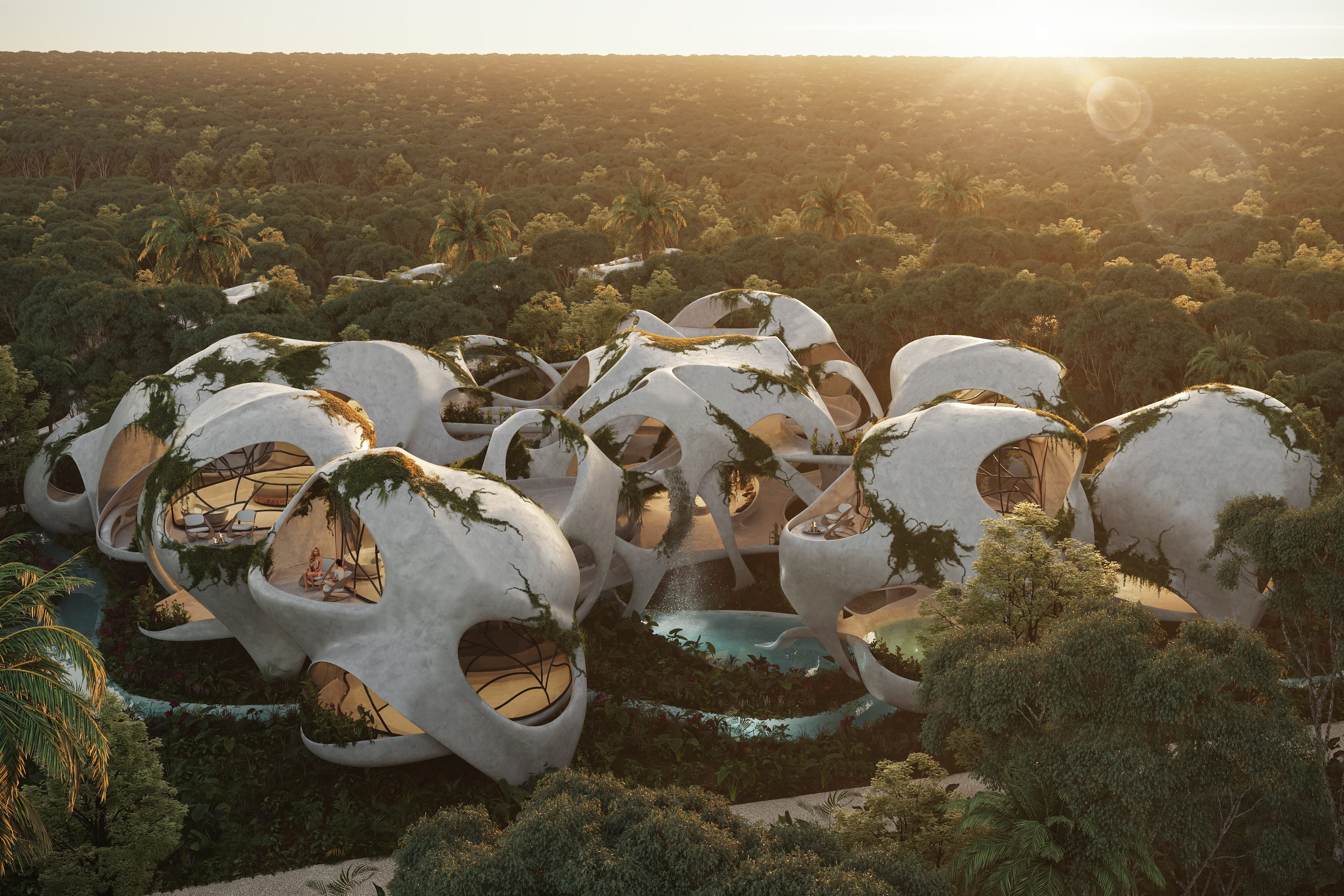  HABITABLE SCULPTURES CONVERTED INTO AMAZING AND UNIQUE LUXURY VILLAS - 物件實景