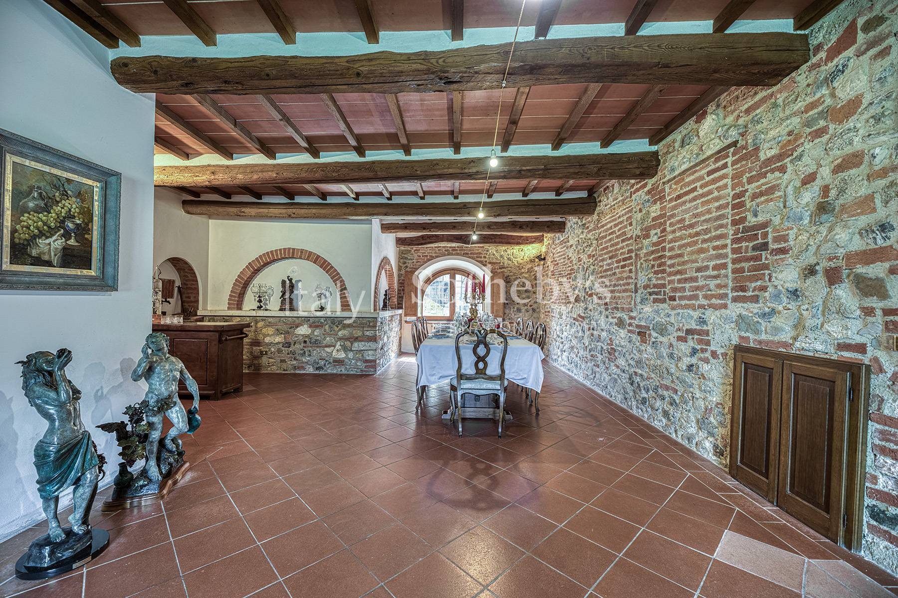  Exclusive tuscan estate in the hills around Siena - 物件實景
