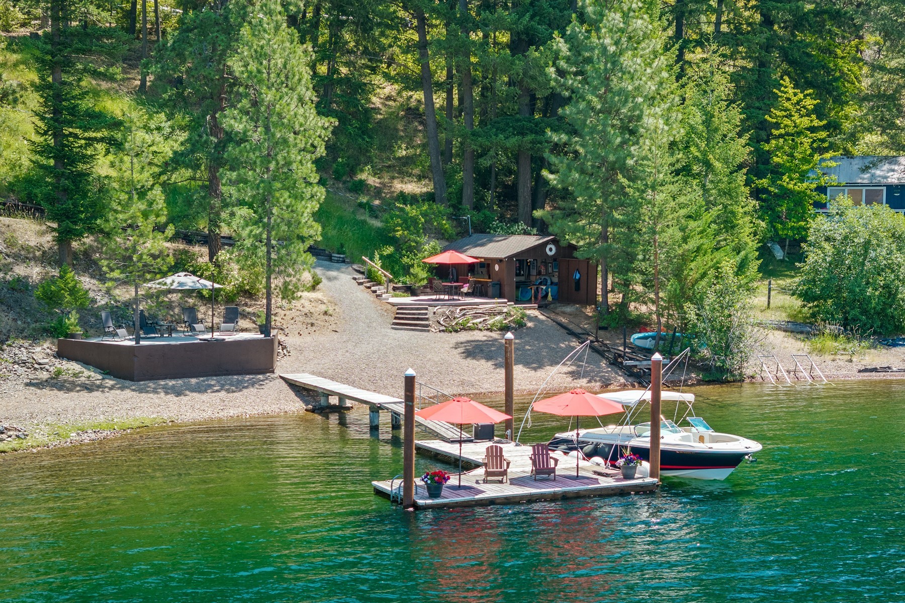  Captivating Upscale Log Lakefront Retreat - 物件實景