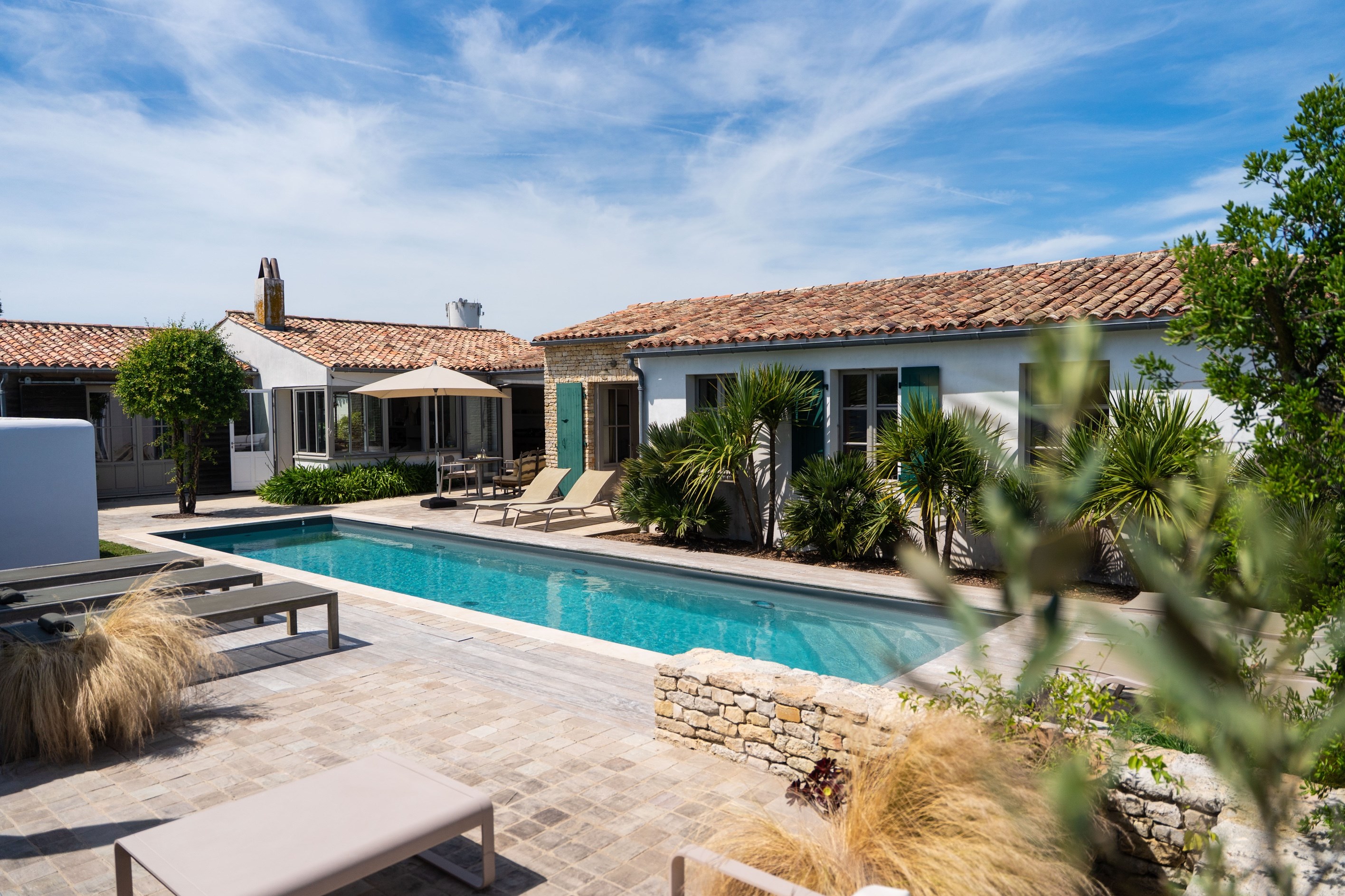  Île de Ré - Loix -Architect-designed villa with swimming pool - 物件實景