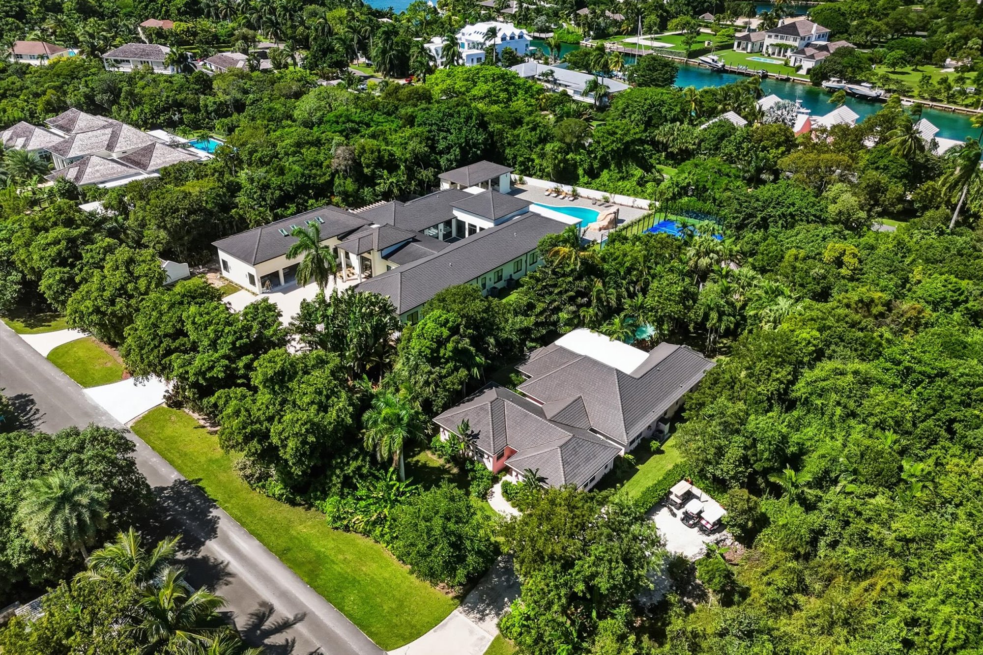  Lyford Cay Contemporary Estate - 物件實景