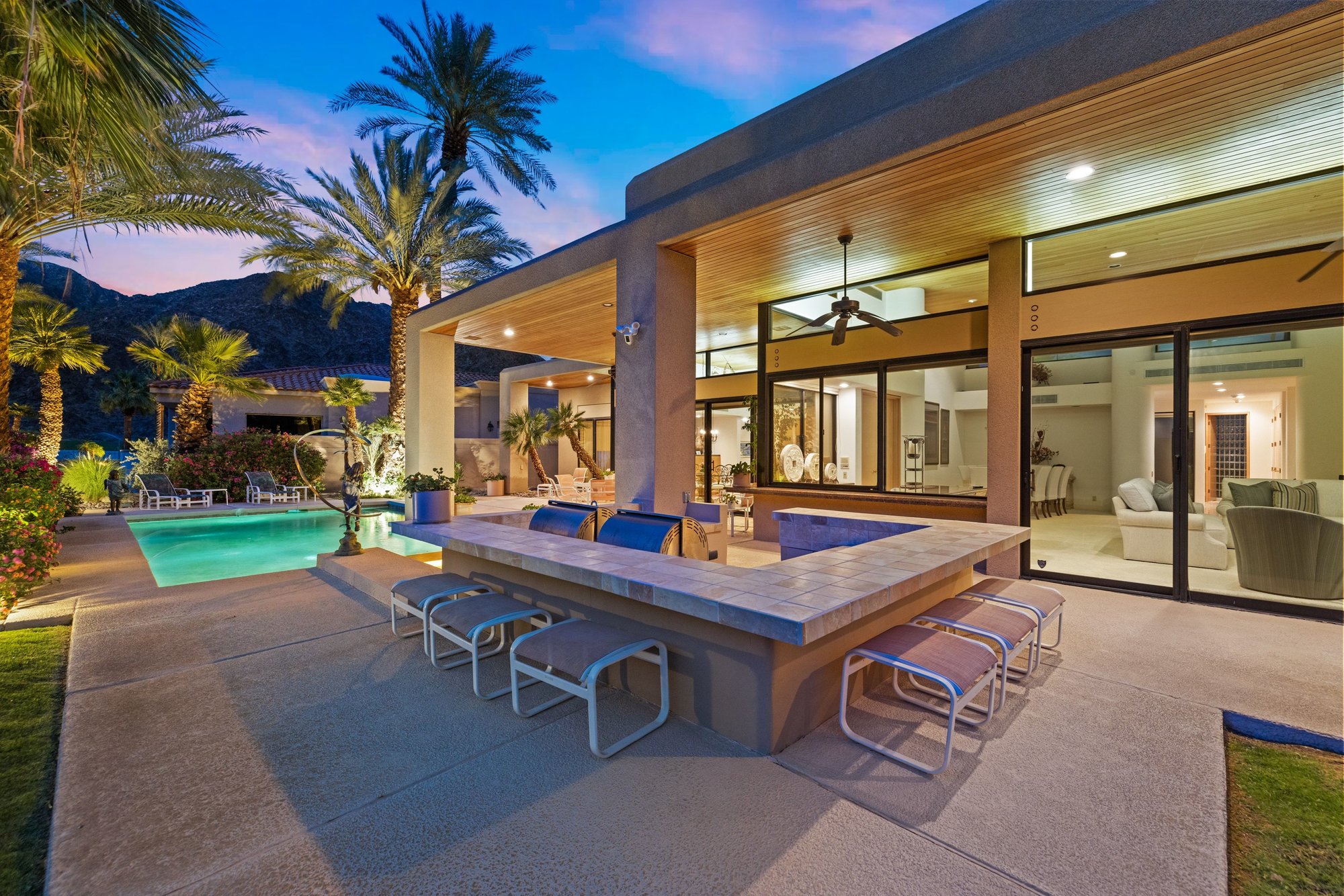  Dramatic Mountain Views in The Enclave at La Quinta - 物件實景