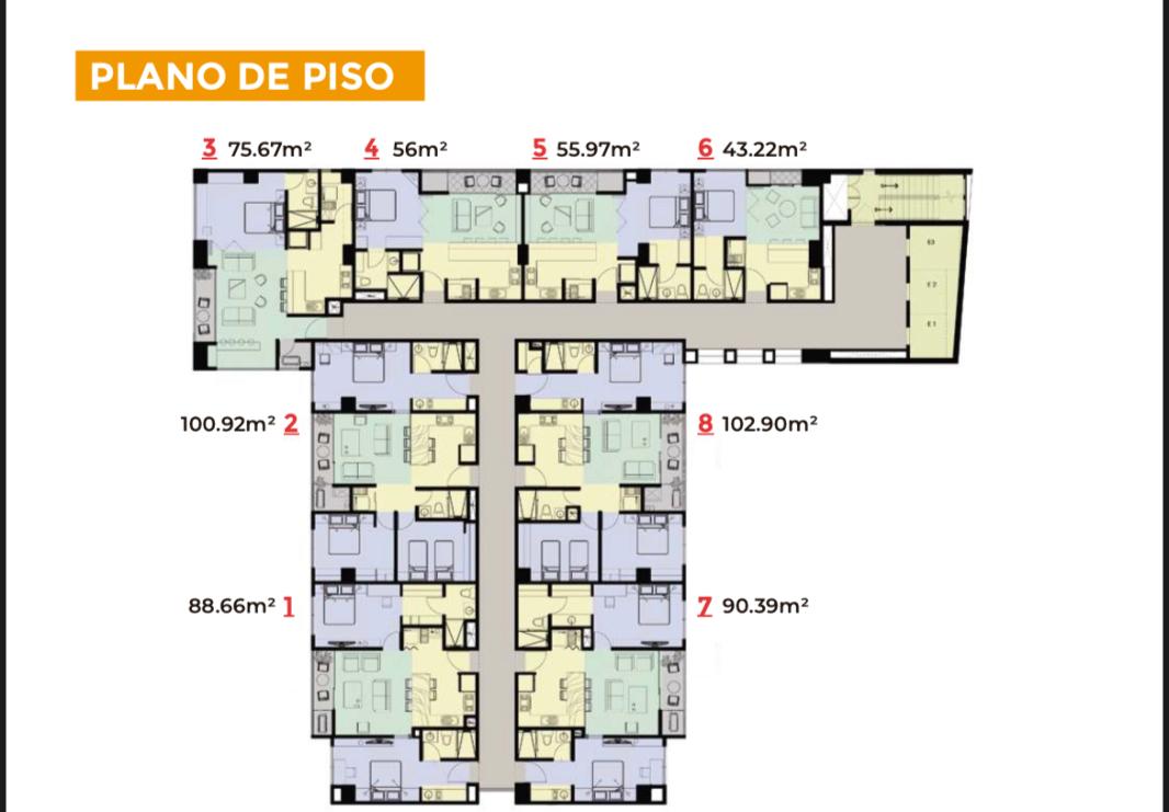 Ignacio Allende, Monterrey, Nuevo León, 64000, Mexico, 1 Bedroom Bedrooms, ,1 BathroomBathrooms,Residential,For Sale,Ignacio Allende,1442898