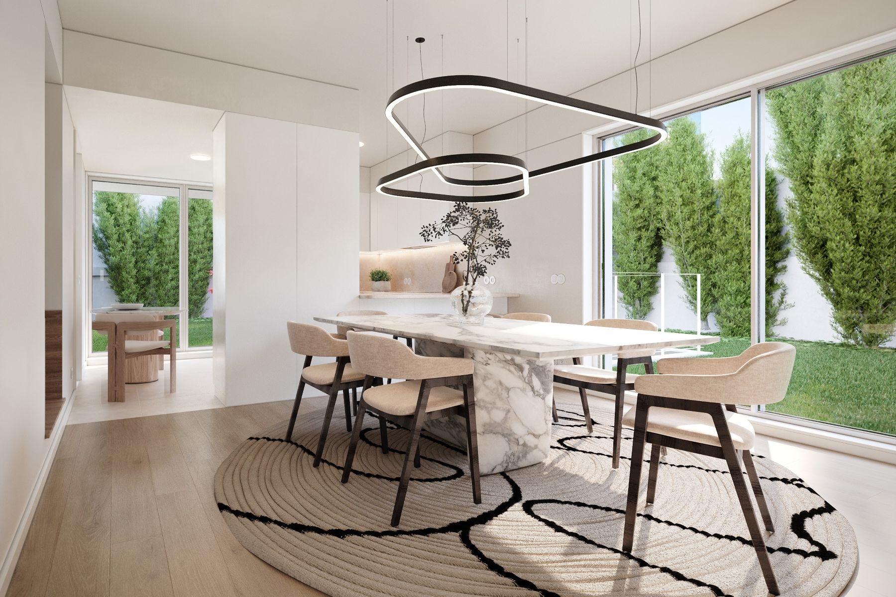  Semi-detached house, 4 bedrooms, for Sale - 物件實景