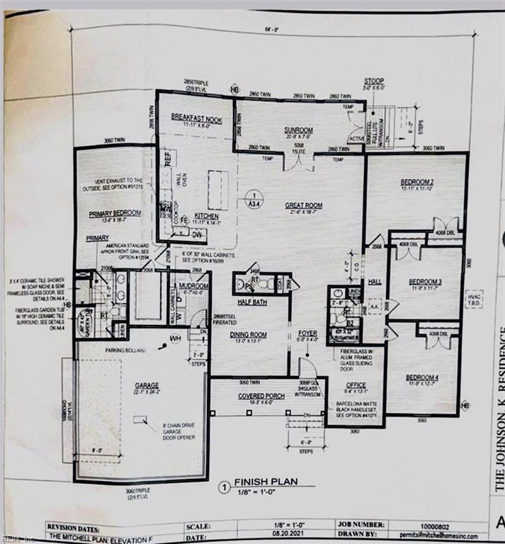 Gloucester, Virginia, 23061-2587, United States, 4 Bedrooms Bedrooms, ,3 BathroomsBathrooms,Residential,For Sale,1872162