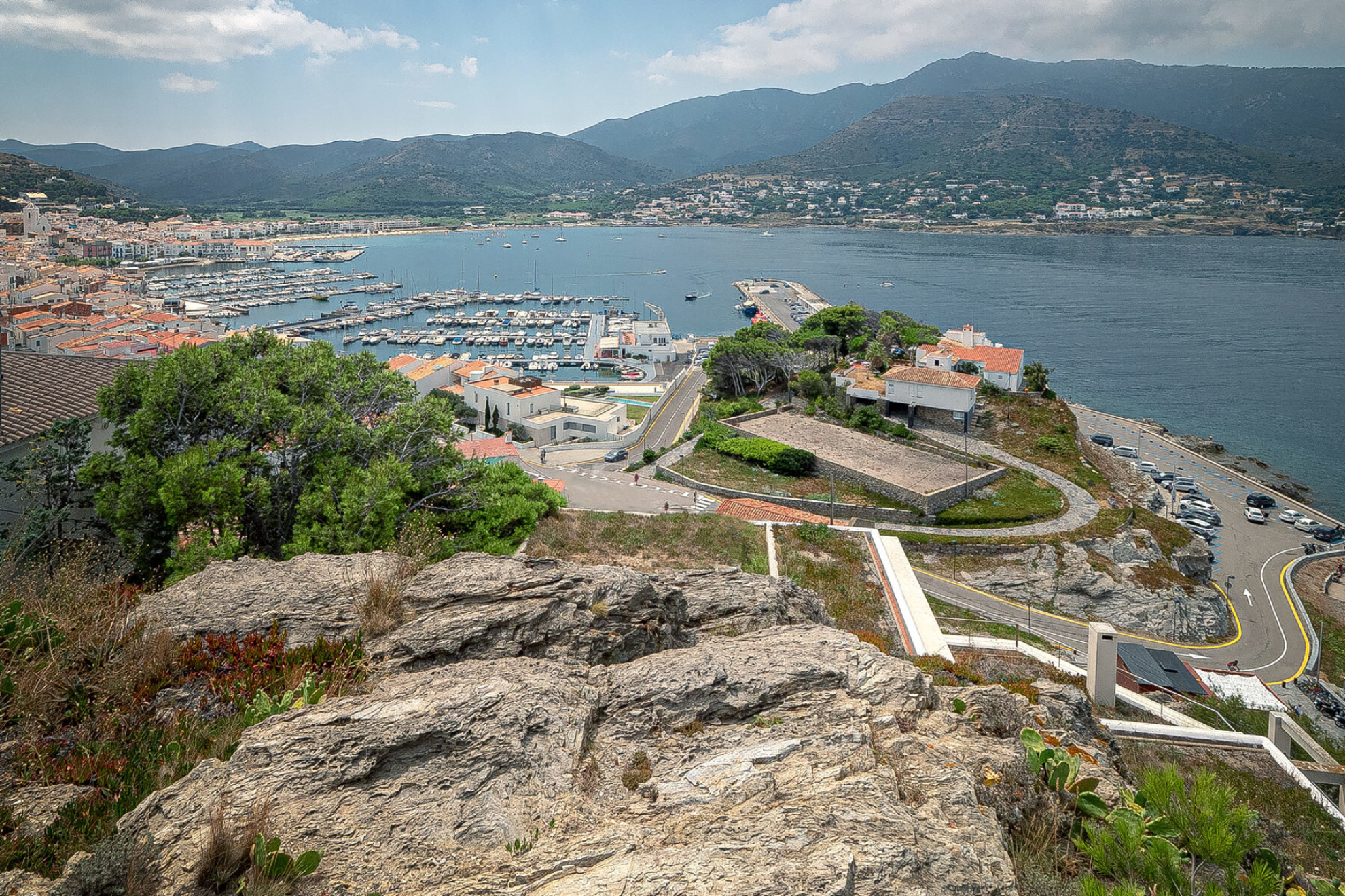  Unique property on its own hill with 360º views - Port de la Selva - 物件實景