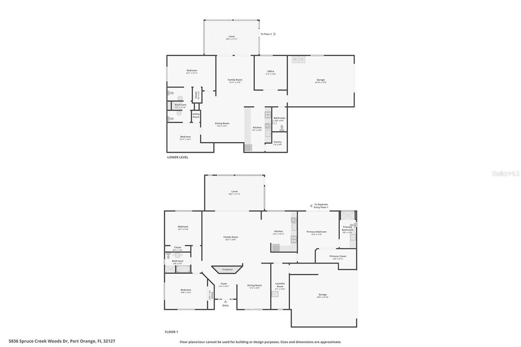 Port Orange, Florida, 32127, United States, 5 Bedrooms Bedrooms, ,4 BathroomsBathrooms,Residential,For Sale,1857697
