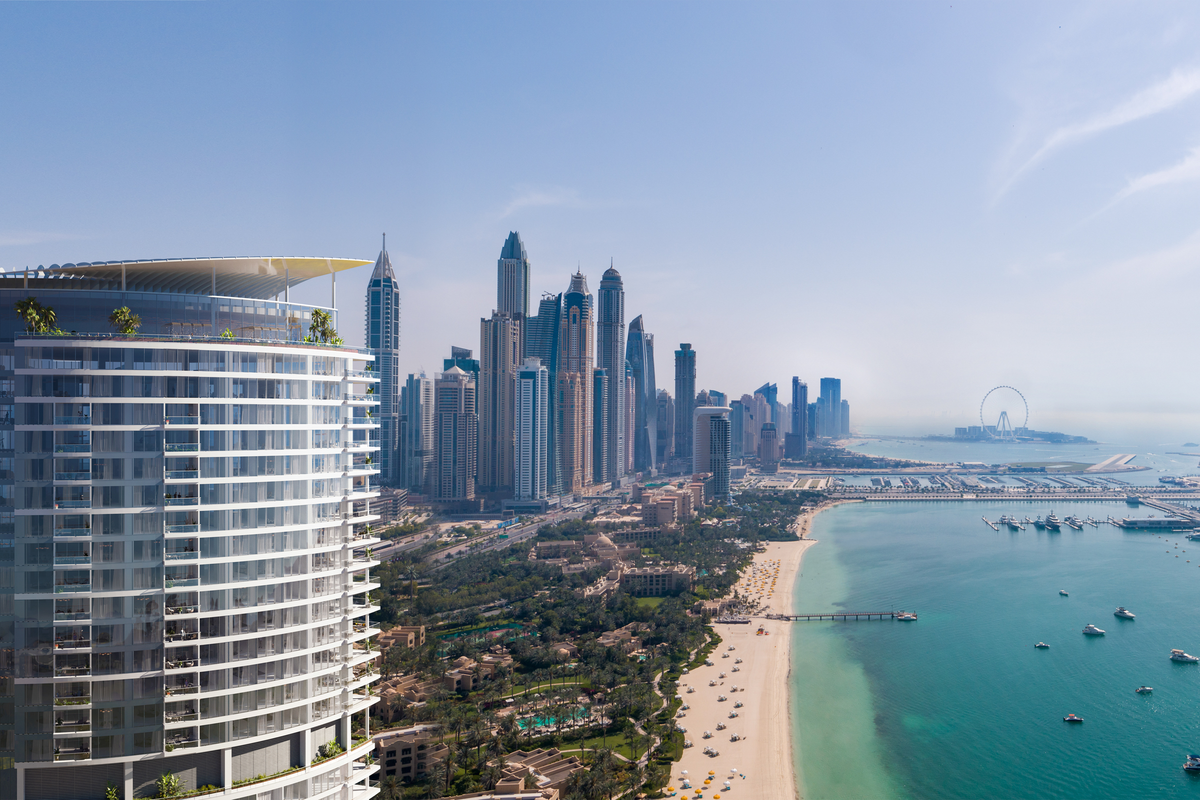  Palm Beach Tower Residences with Panoramic Views - 物件實景