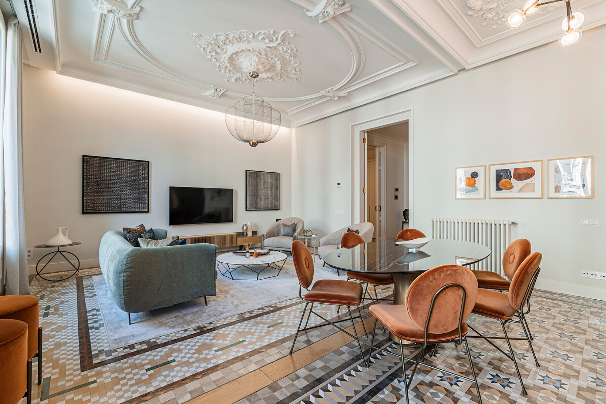  Spectacular apartment in the iconic Casa Bures. - 物件實景