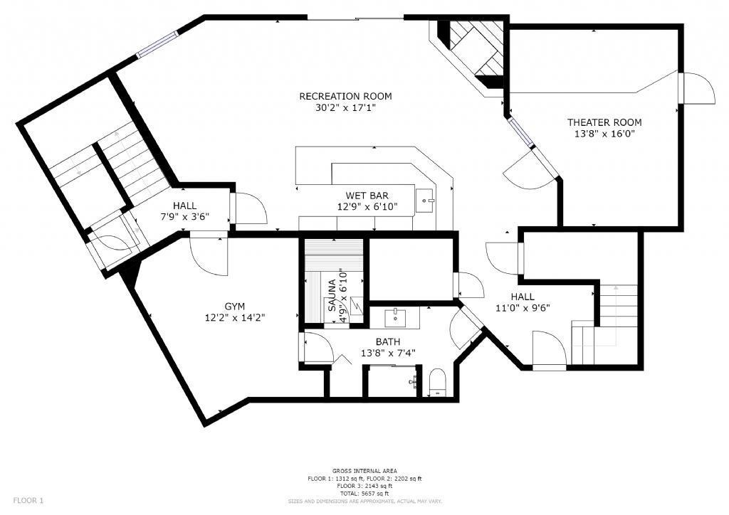 Woodbury, Minnesota, 55129, United States, 5 Bedrooms Bedrooms, ,5 BathroomsBathrooms,Residential,For Sale,1989522
