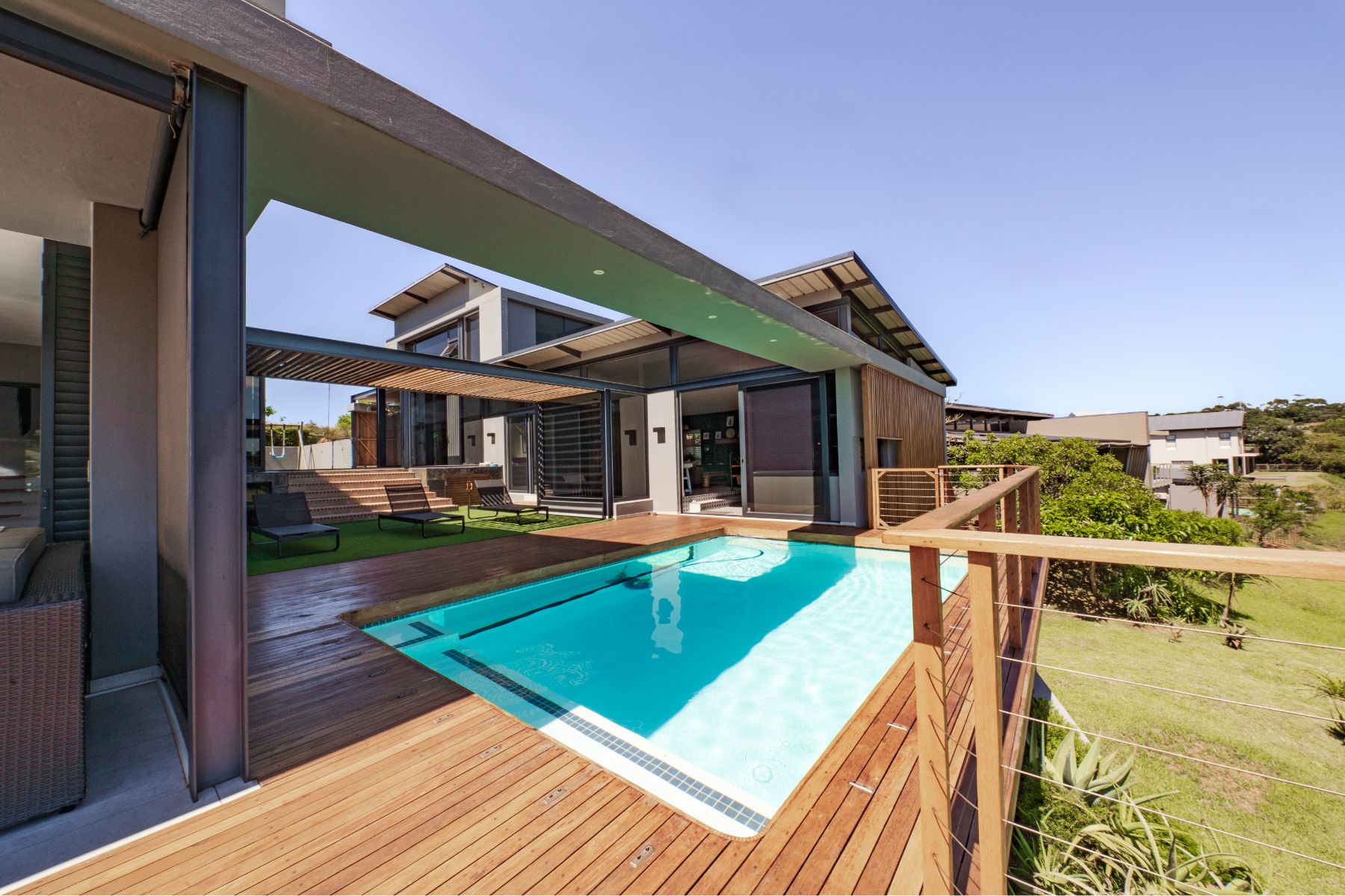  6 Bedroom Family Residence in Simbithi Eco Estate, Ballito - 物件實景