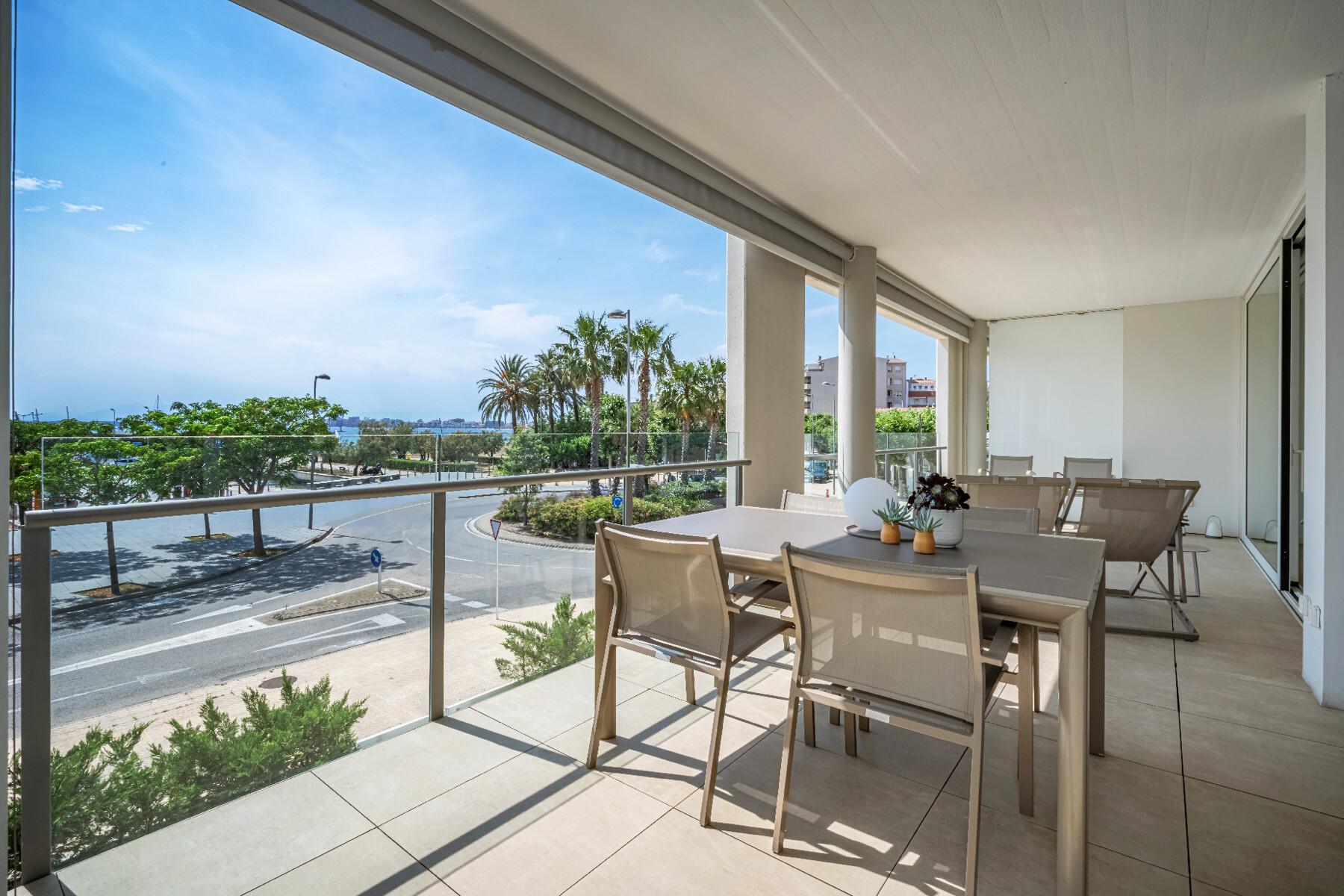  Seafront apartment in marina - Roses - 物件實景