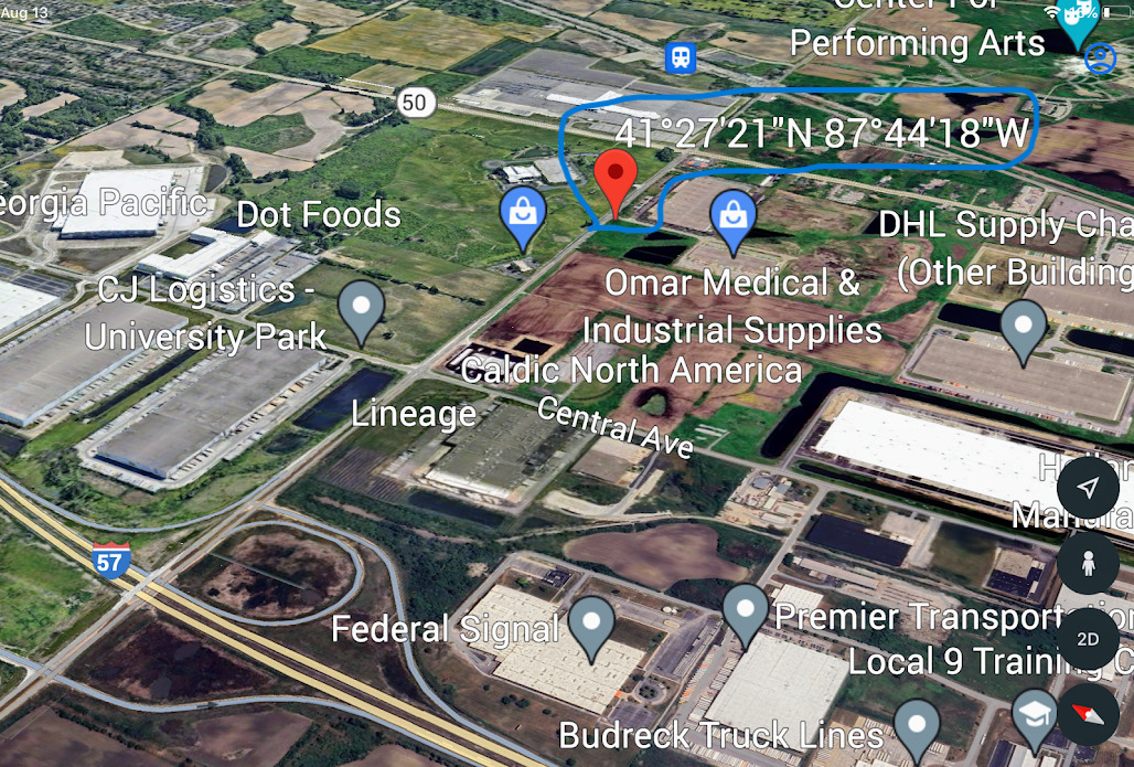 Lot 1 W Stuenkel Road, University Park, Illinois, 60484, United States, ,Land,For Sale,Lot 1 W Stuenkel Road,1583417