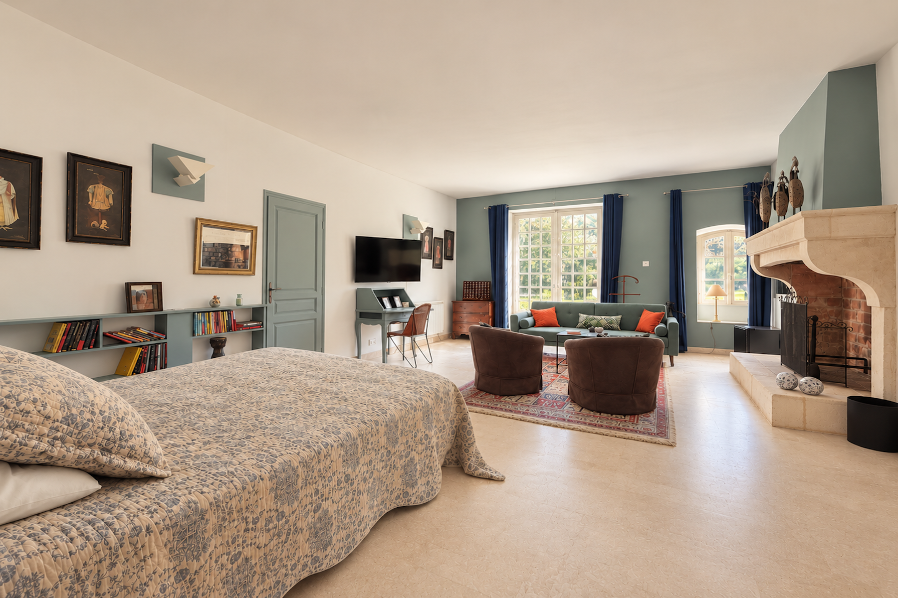  35 Minutes from Uzès – Charming 510 sqm Provençal Farmhouse Set Within 1.8 Hect… - 物件實景
